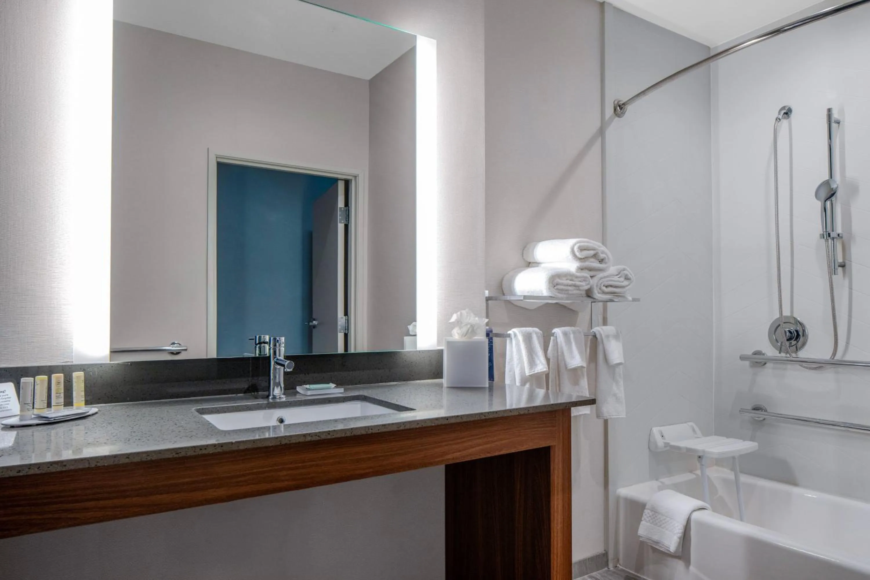 Bathroom in Fairfield by Marriott Inn & Suites Dallas McKinney