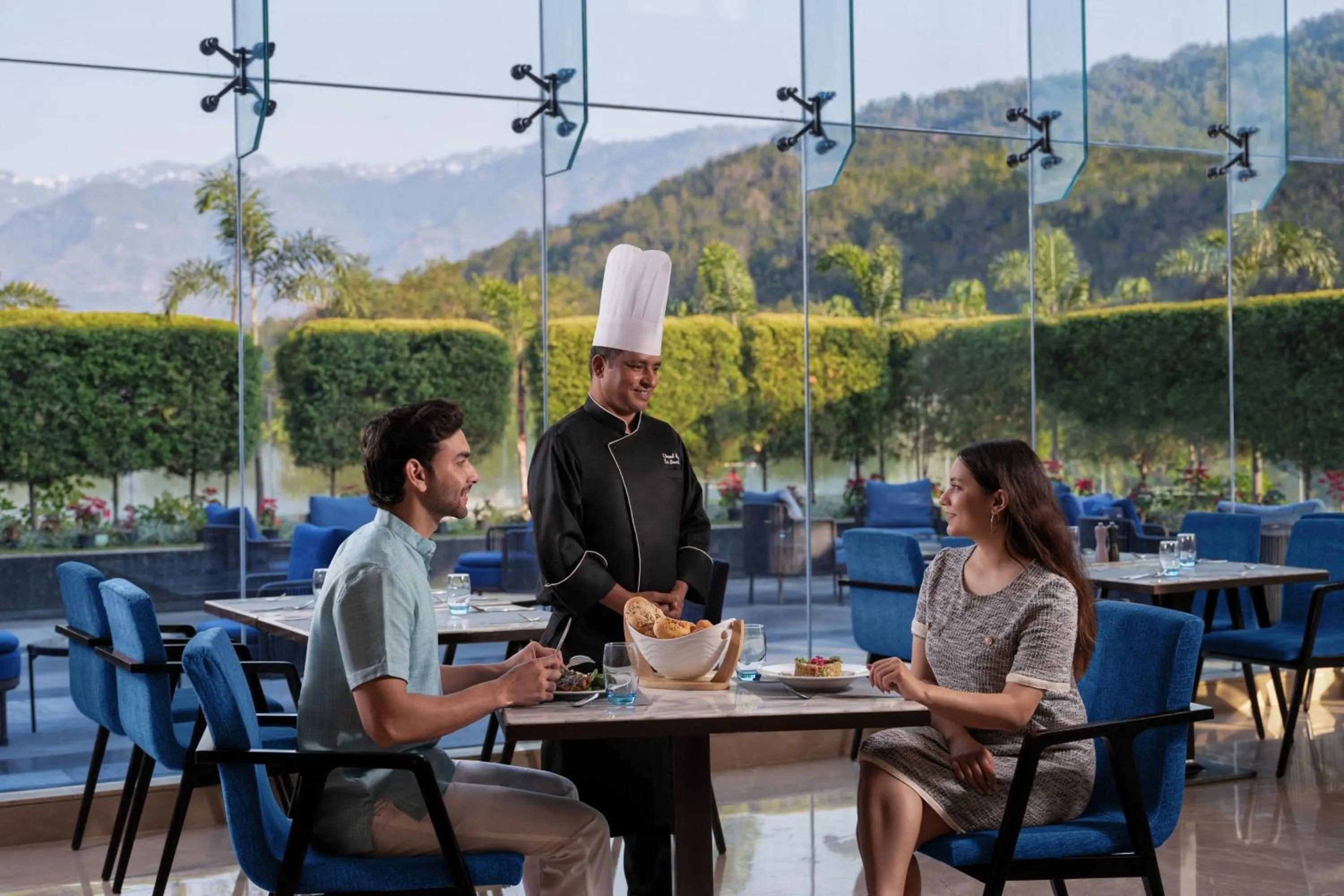 Restaurant/places to eat in Fairfield by Marriott Dehradun