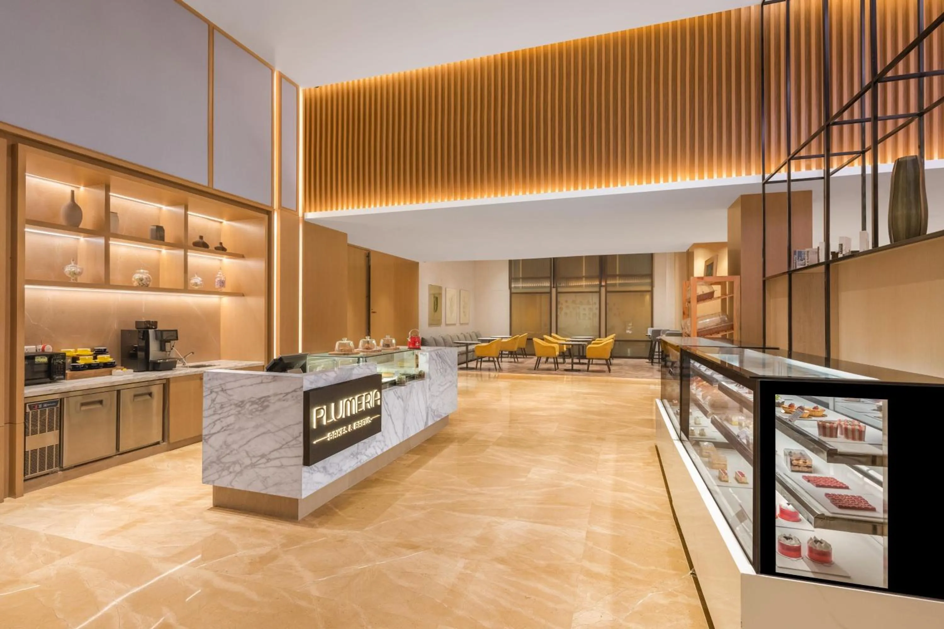 Restaurant/places to eat in Fairfield by Marriott Dehradun