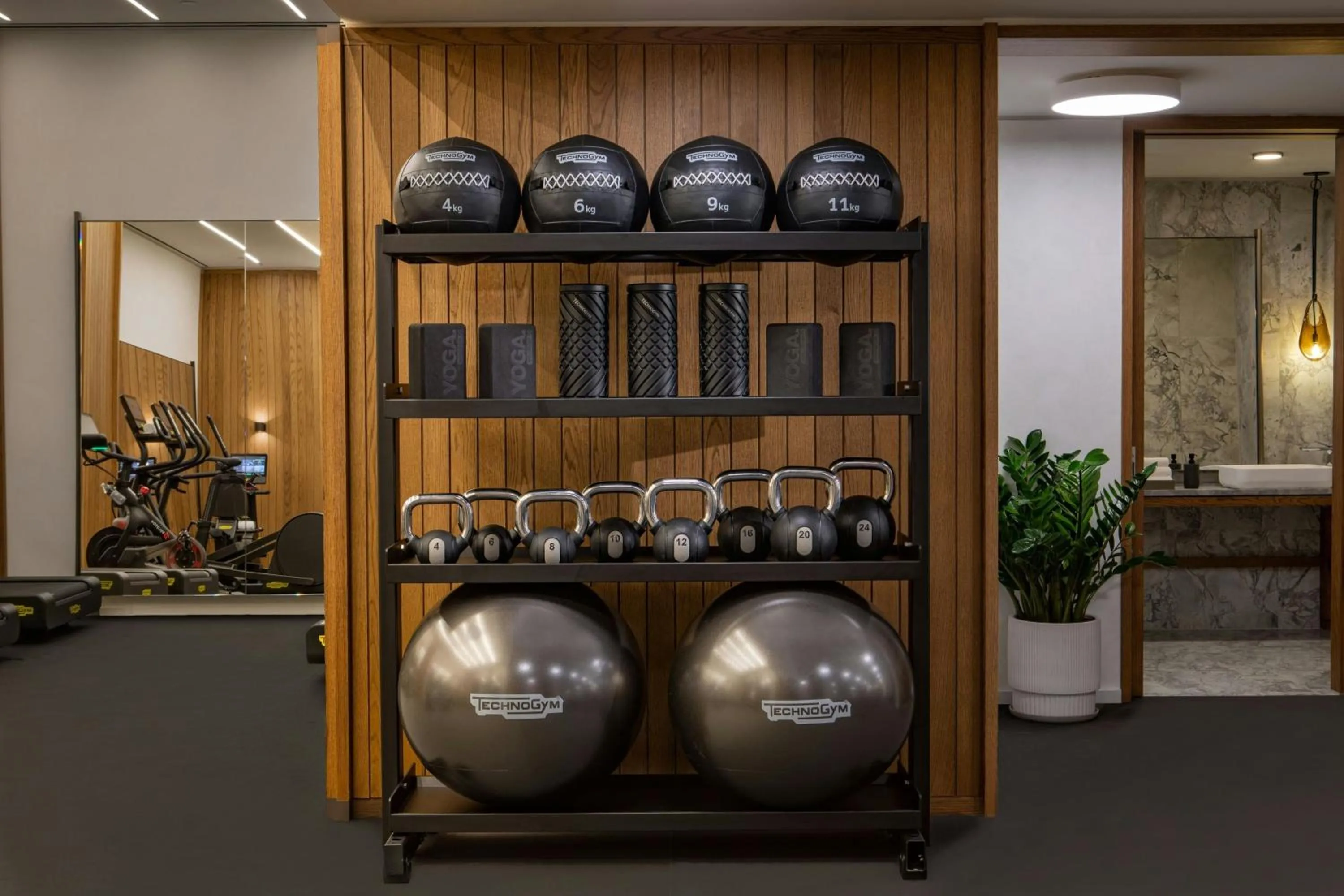Fitness centre/facilities in The Ritz-Carlton New York, NoMad
