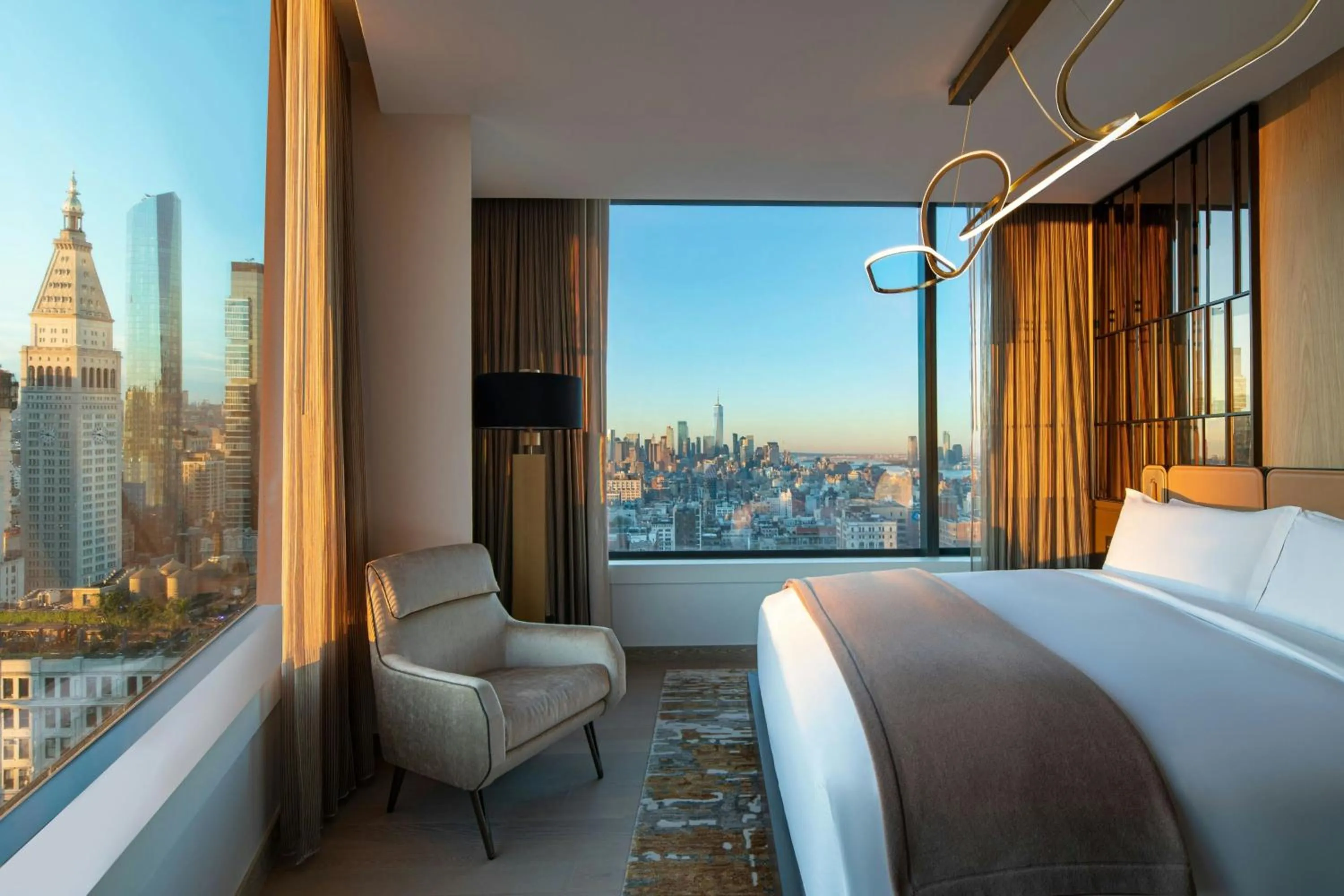 Bedroom, Bed in The Ritz-Carlton New York, NoMad