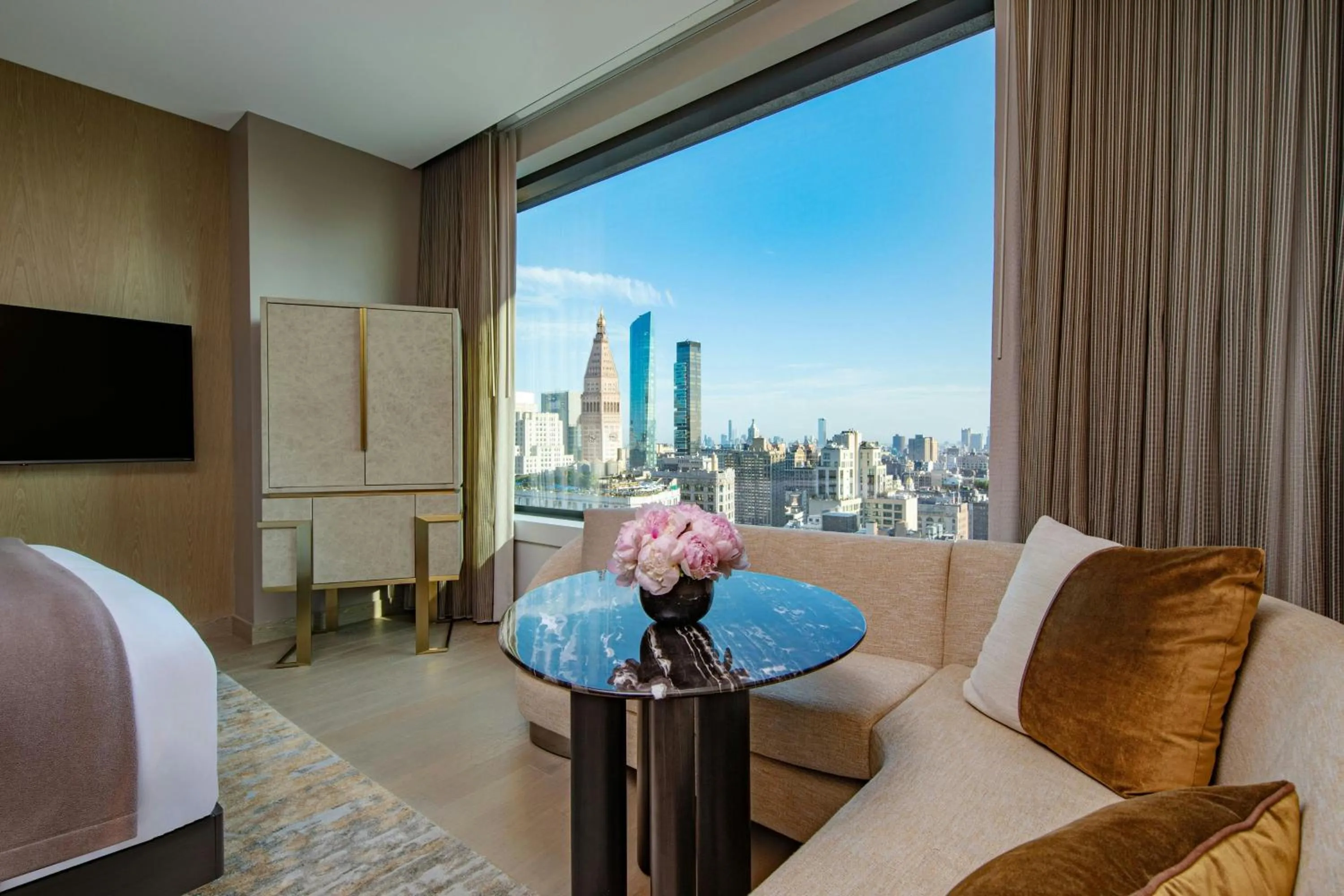 Bedroom in The Ritz-Carlton New York, NoMad