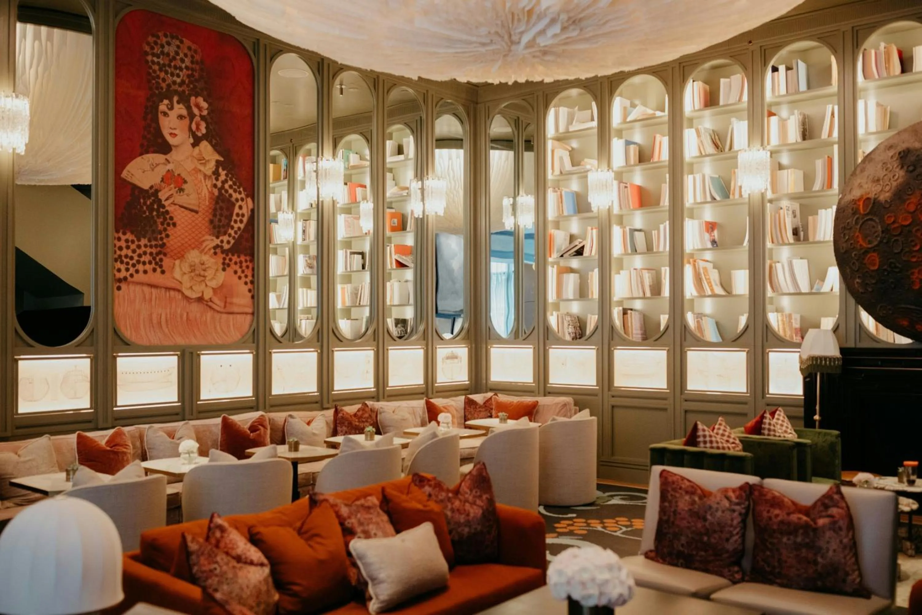 Restaurant/places to eat in The Ritz-Carlton New York, NoMad