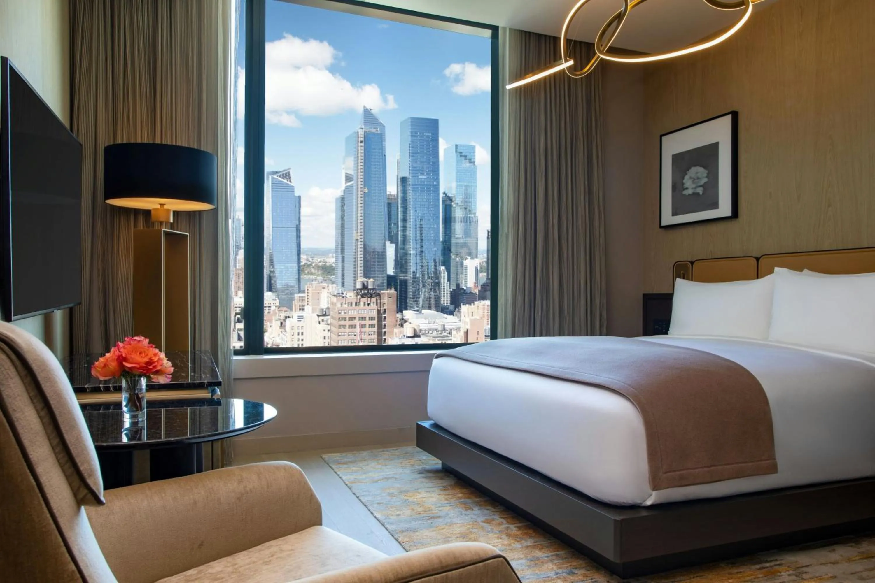 Bedroom, Bed in The Ritz-Carlton New York, NoMad
