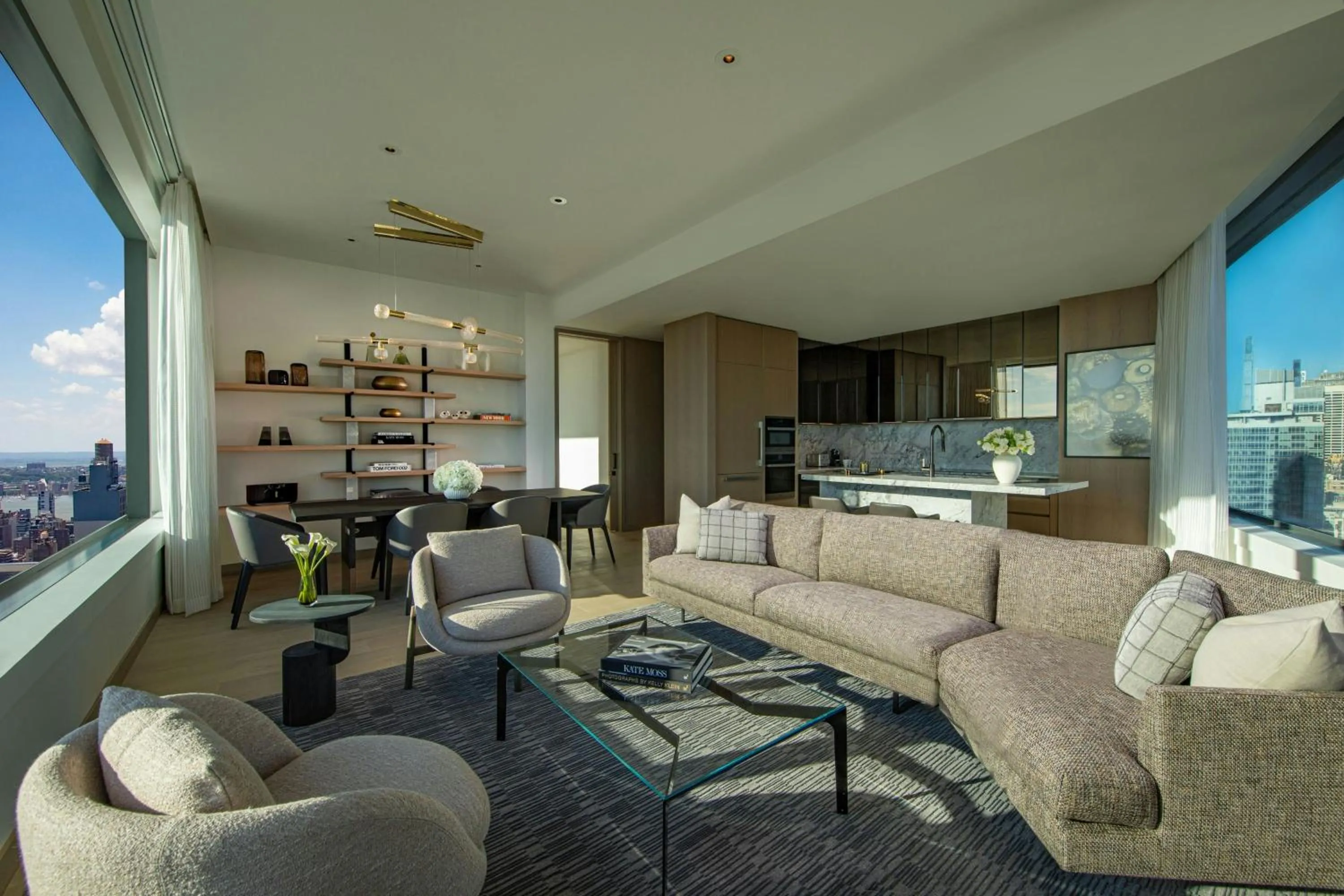 Bedroom in The Ritz-Carlton New York, NoMad