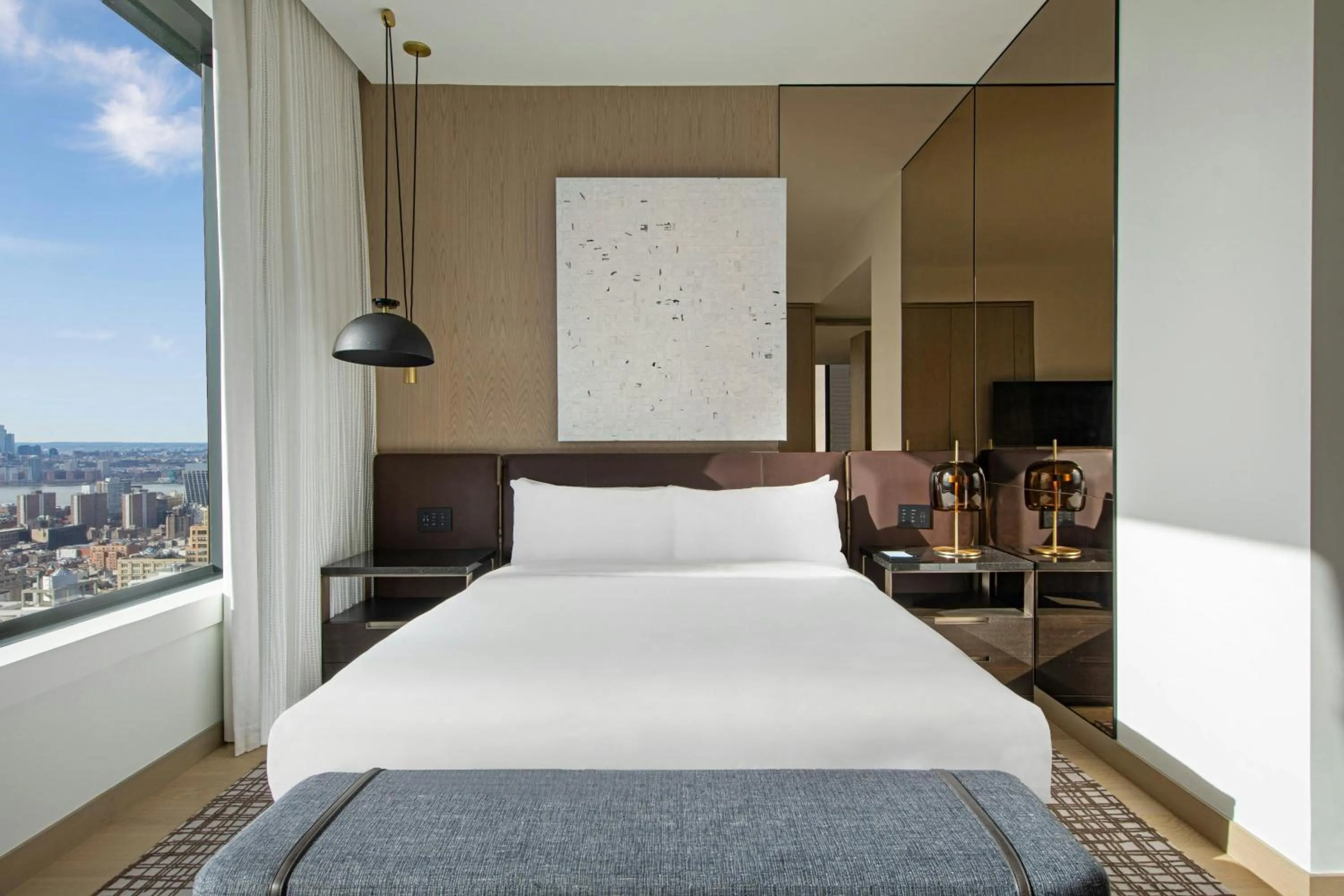 Bedroom, Bed in The Ritz-Carlton New York, NoMad