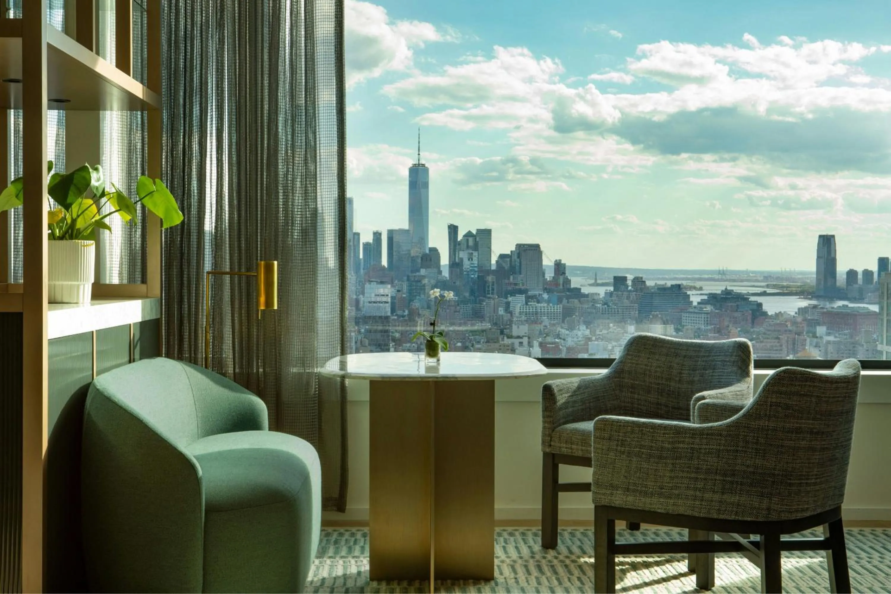 Lounge or bar in The Ritz-Carlton New York, NoMad