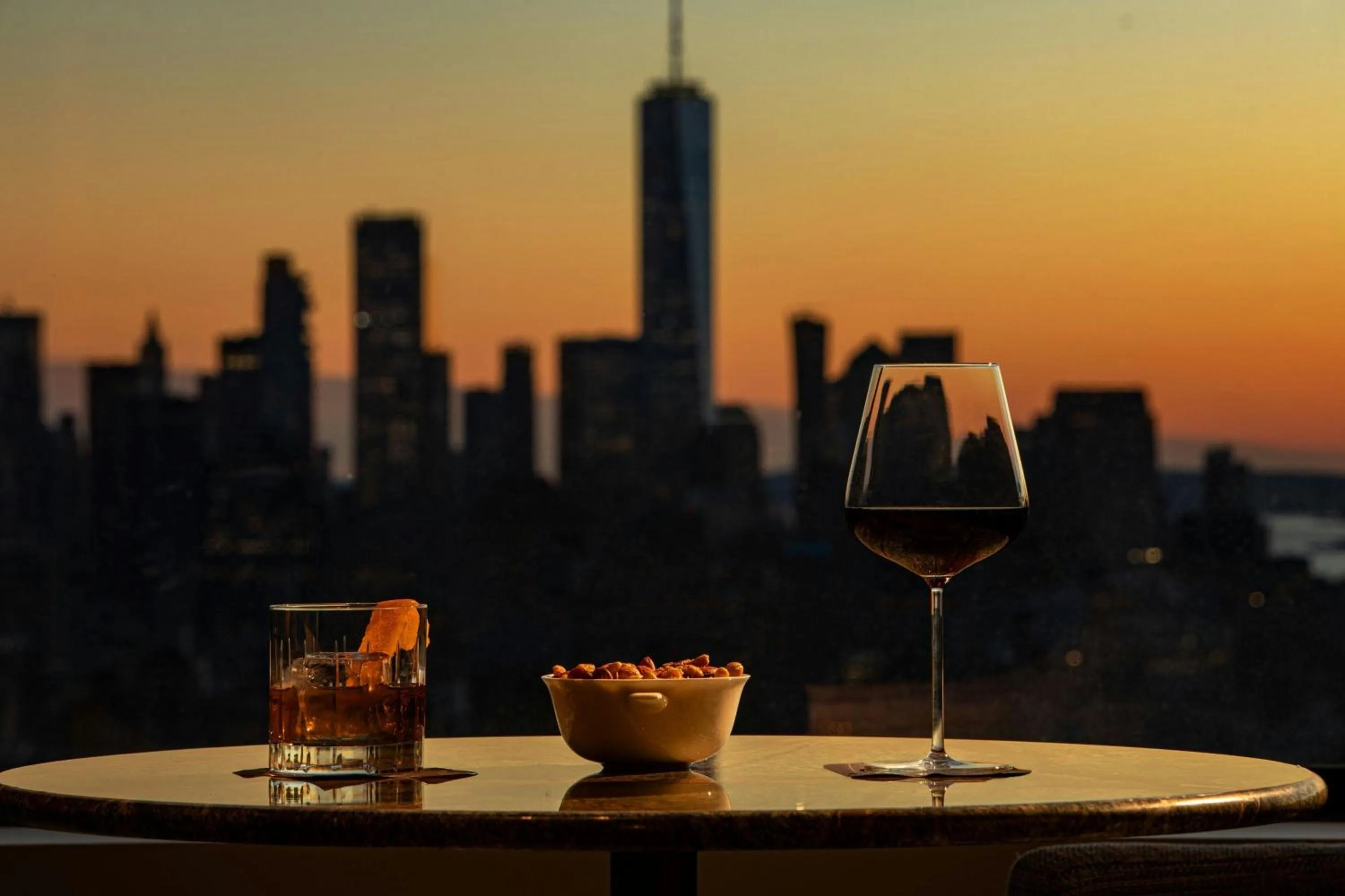 Lounge or bar in The Ritz-Carlton New York, NoMad