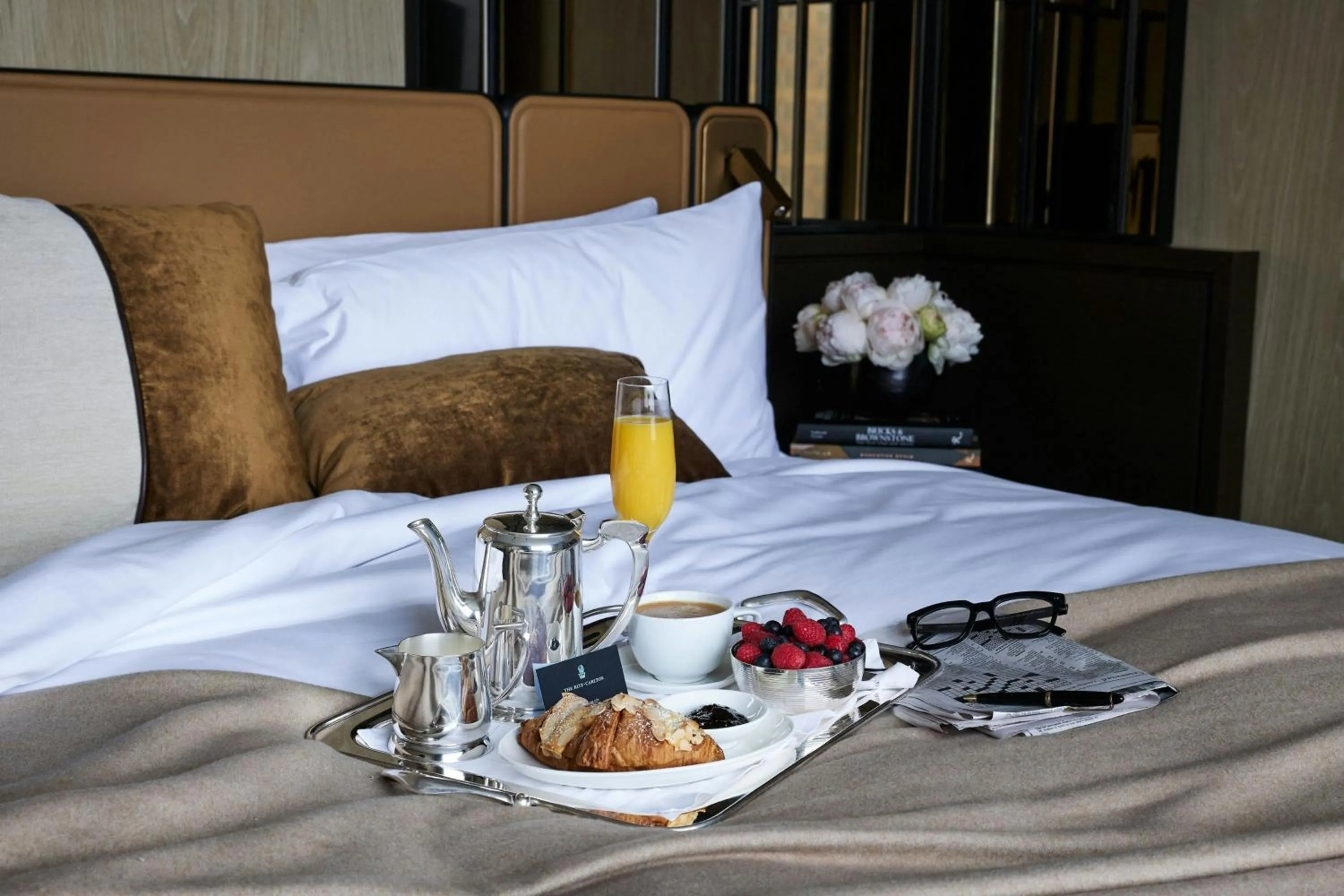 Photo of the whole room, Bed in The Ritz-Carlton New York, NoMad