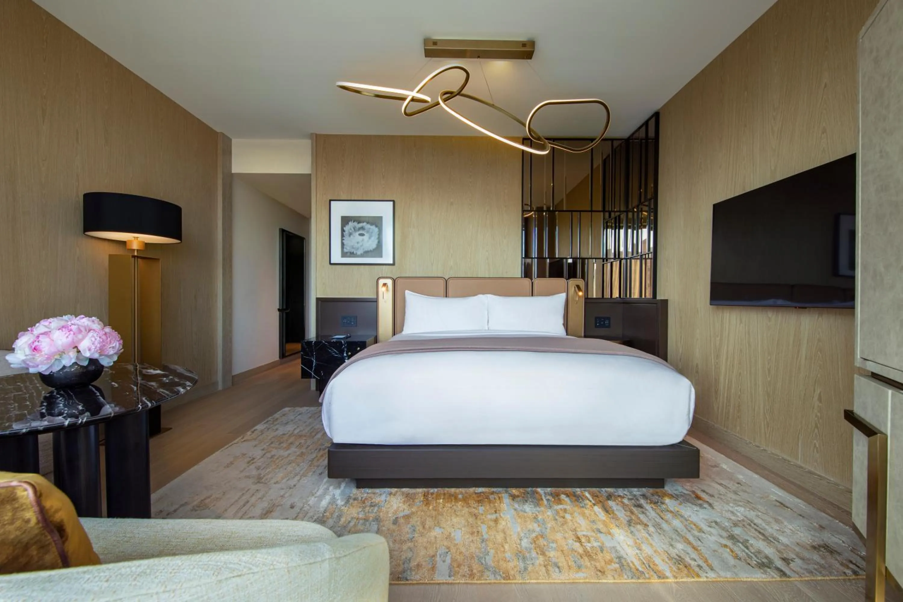 Bedroom, Bed in The Ritz-Carlton New York, NoMad