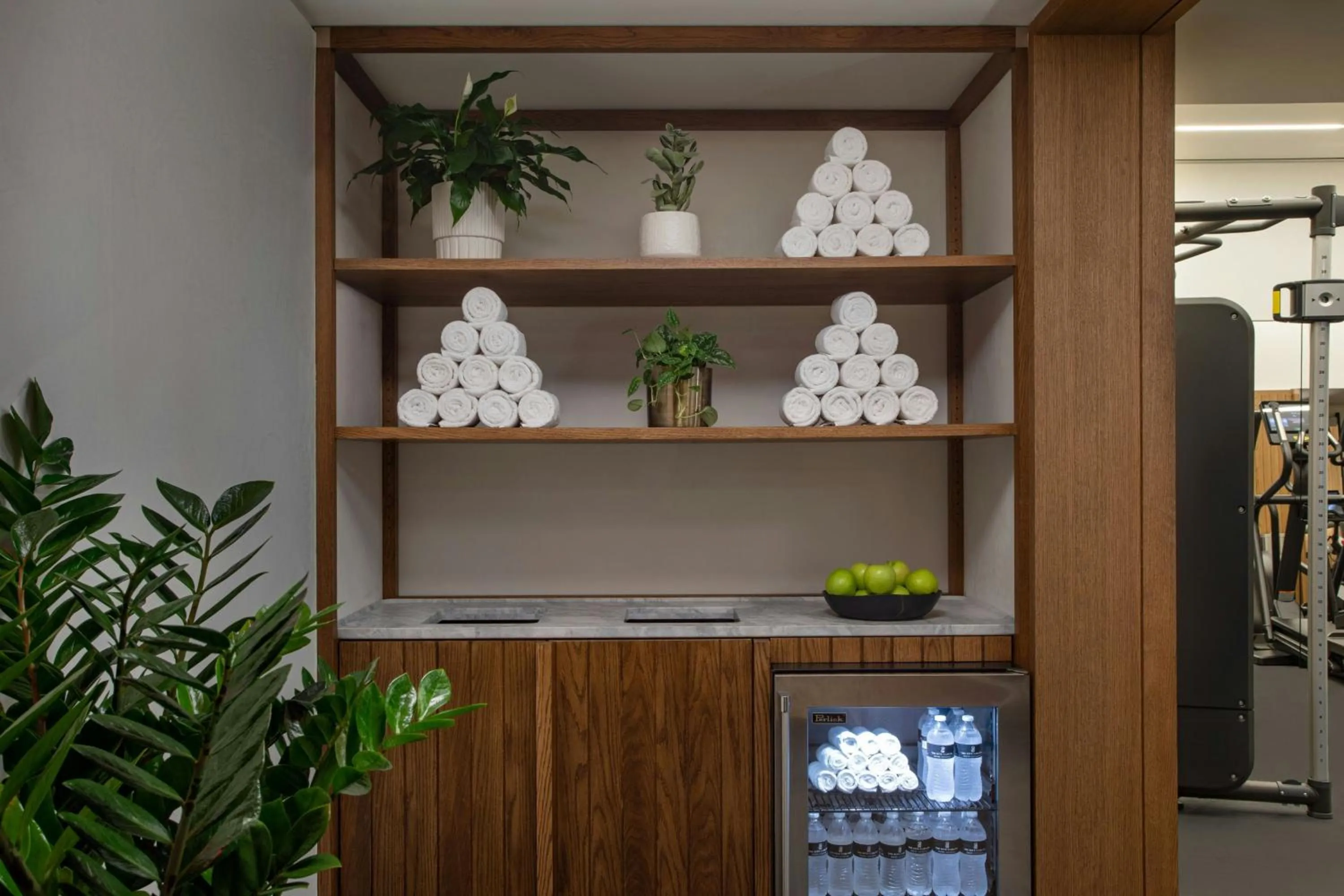 Fitness centre/facilities in The Ritz-Carlton New York, NoMad