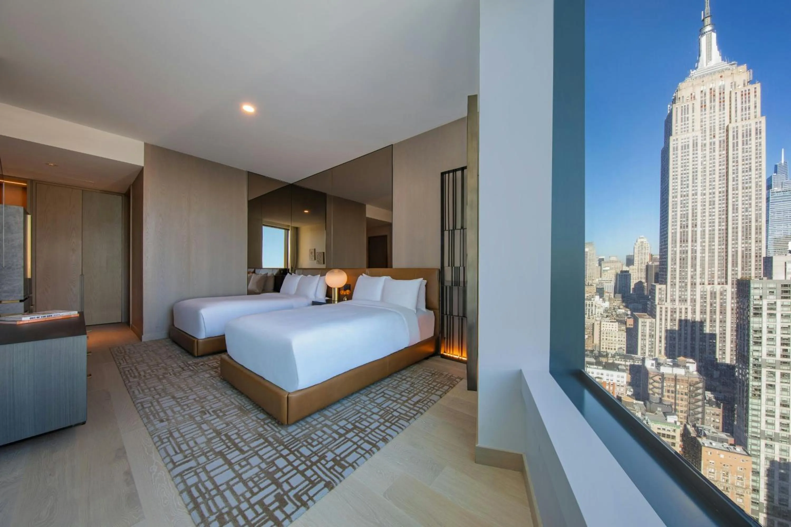 Bedroom, Bed in The Ritz-Carlton New York, NoMad