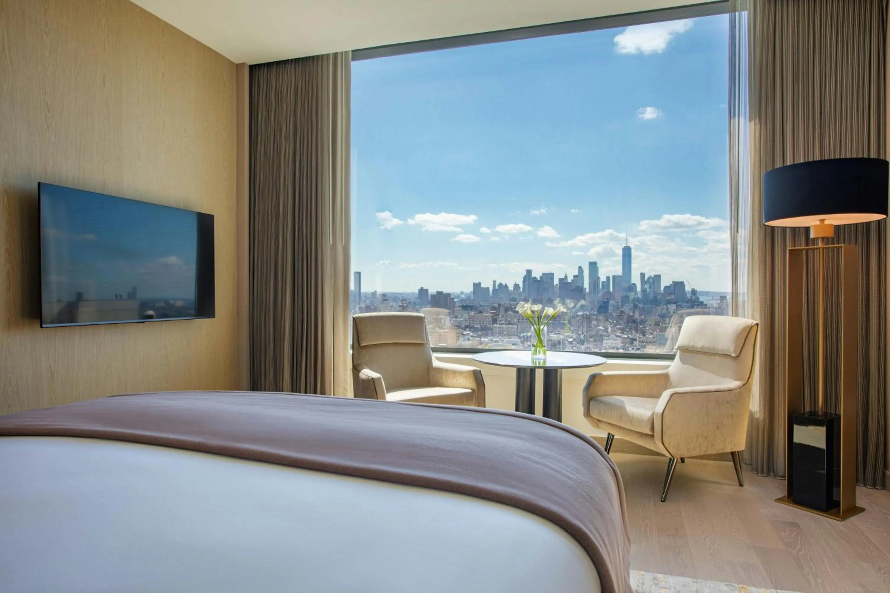 Bedroom, Bed in The Ritz-Carlton New York, NoMad