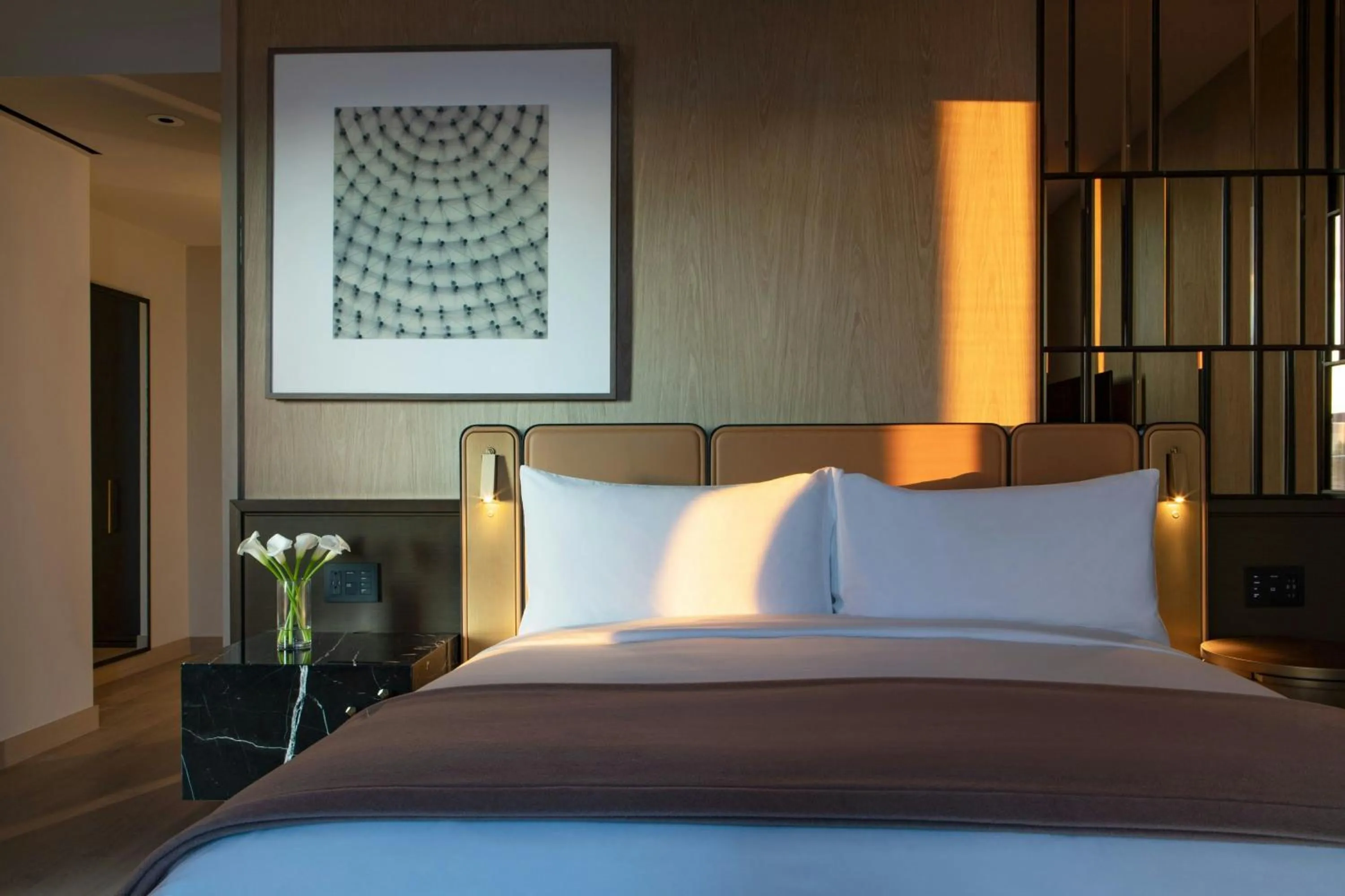 Bedroom, Bed in The Ritz-Carlton New York, NoMad