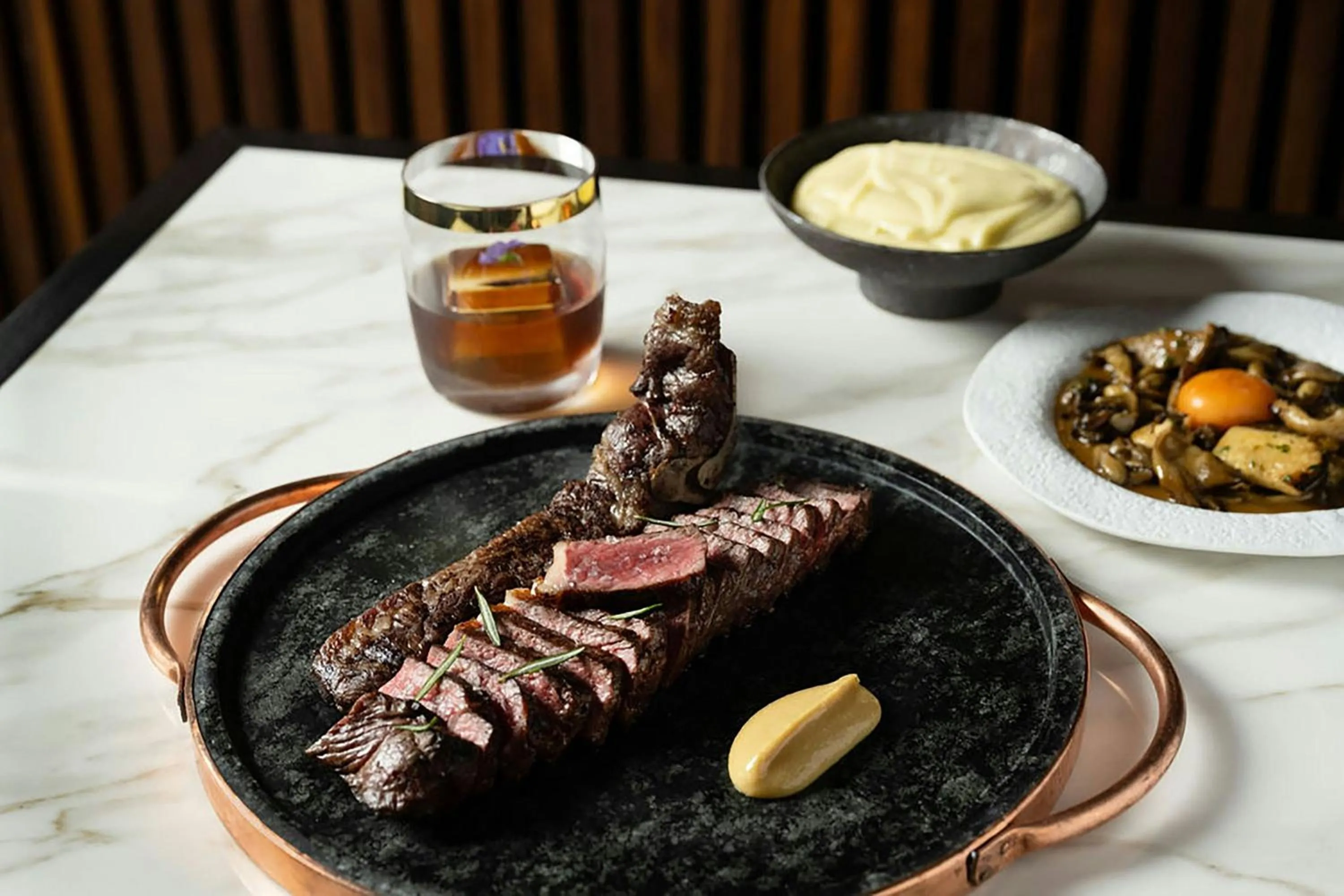 Restaurant/places to eat in The Ritz-Carlton New York, NoMad