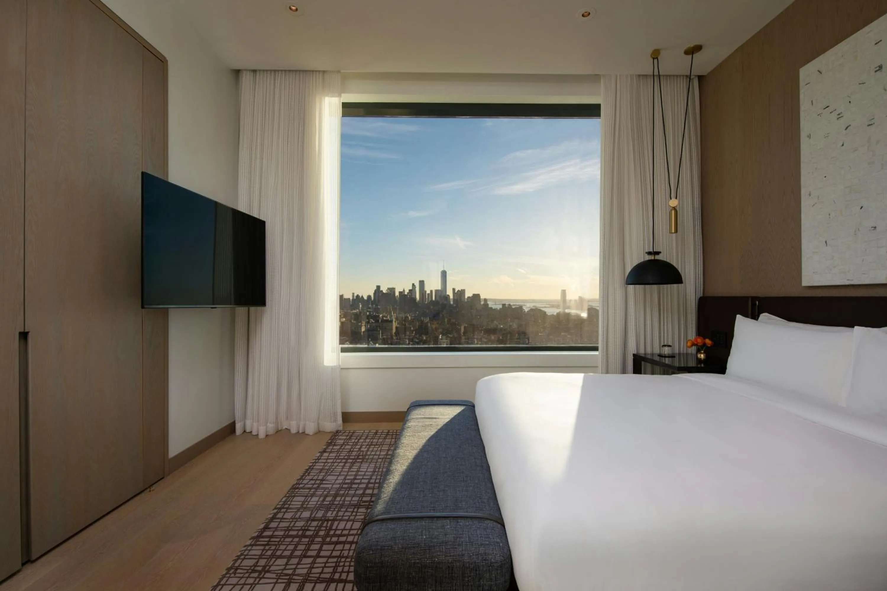 Bedroom, Bed in The Ritz-Carlton New York, NoMad