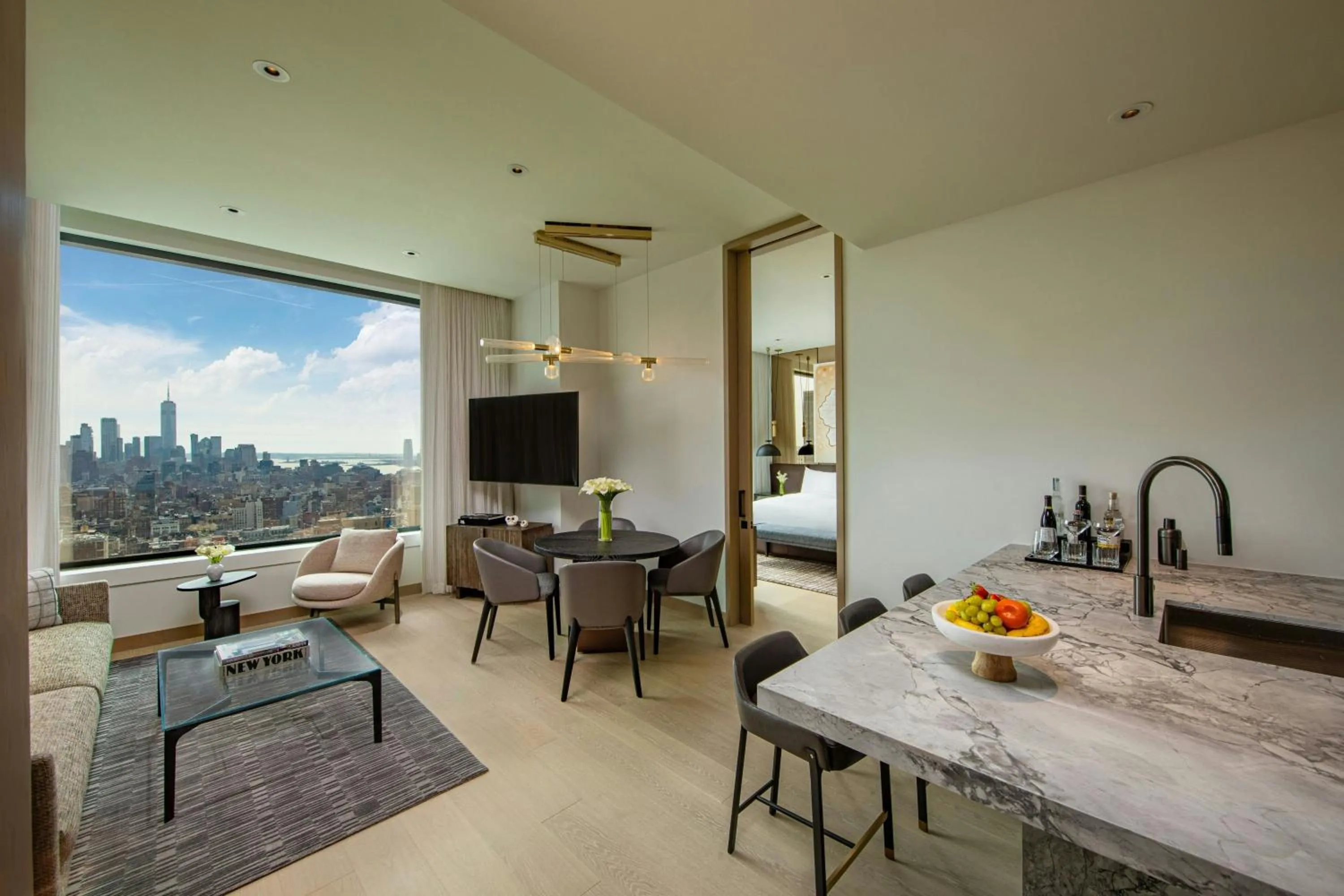 Bedroom in The Ritz-Carlton New York, NoMad