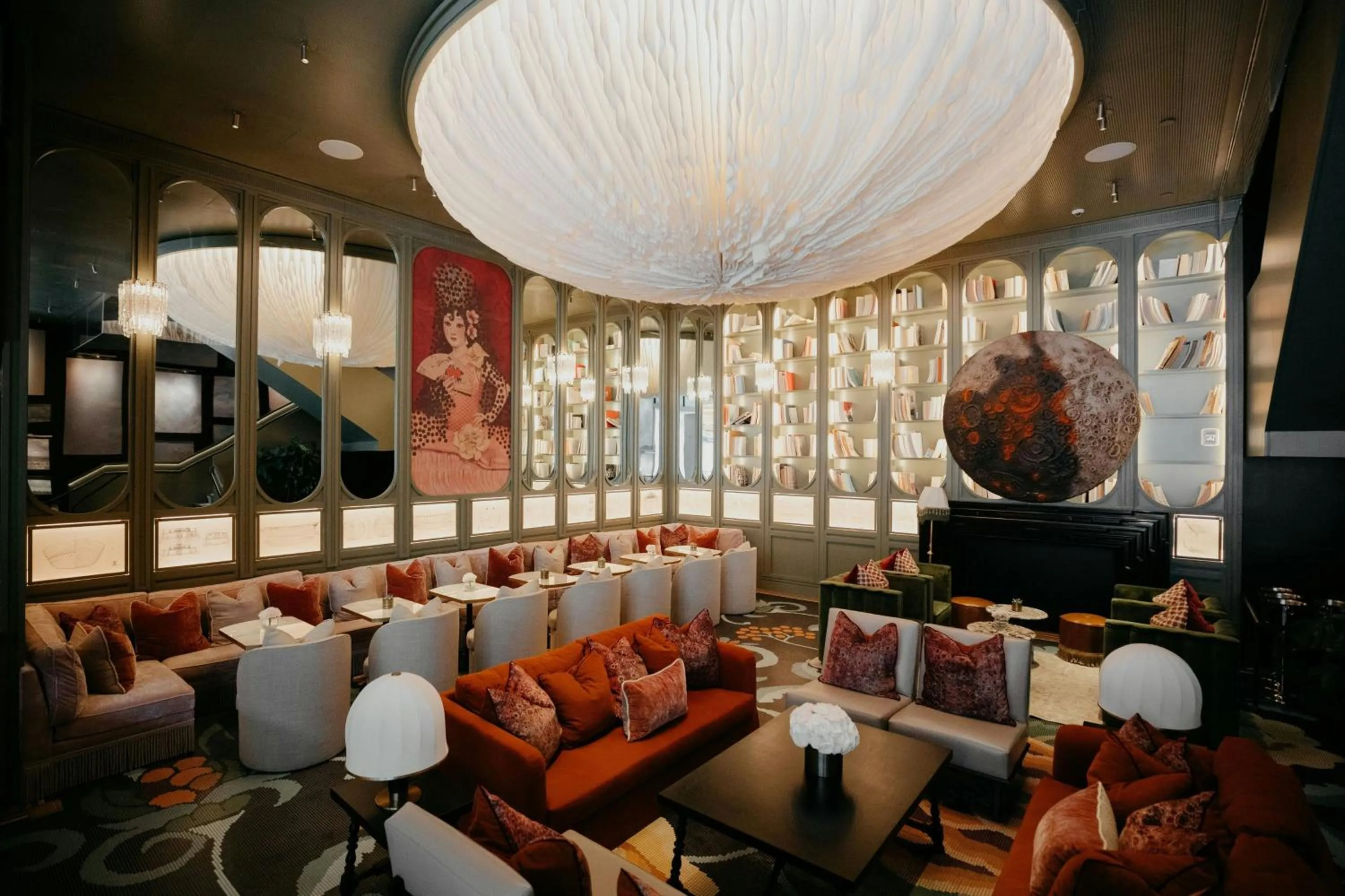 Restaurant/places to eat in The Ritz-Carlton New York, NoMad