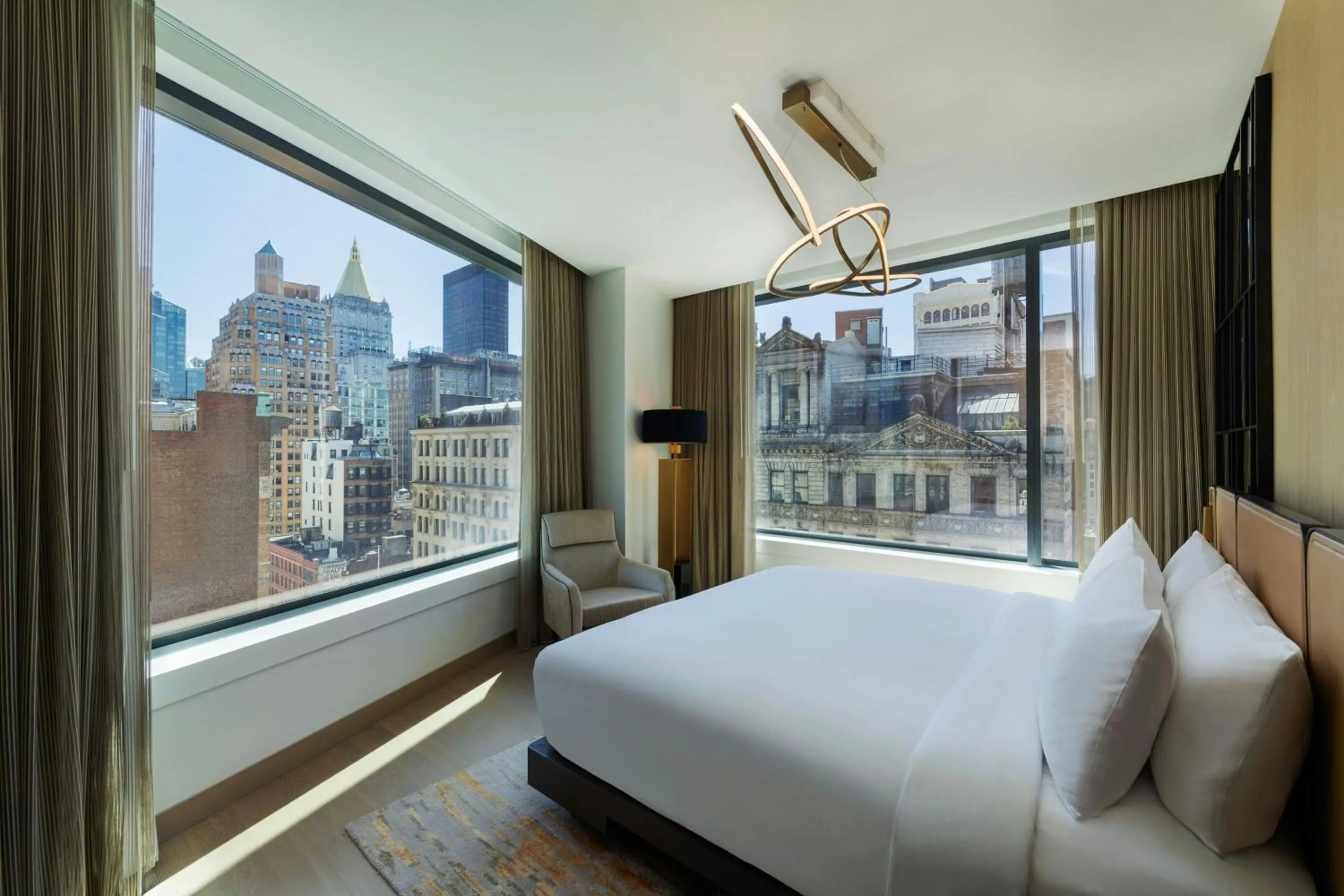 Bedroom, Bed in The Ritz-Carlton New York, NoMad