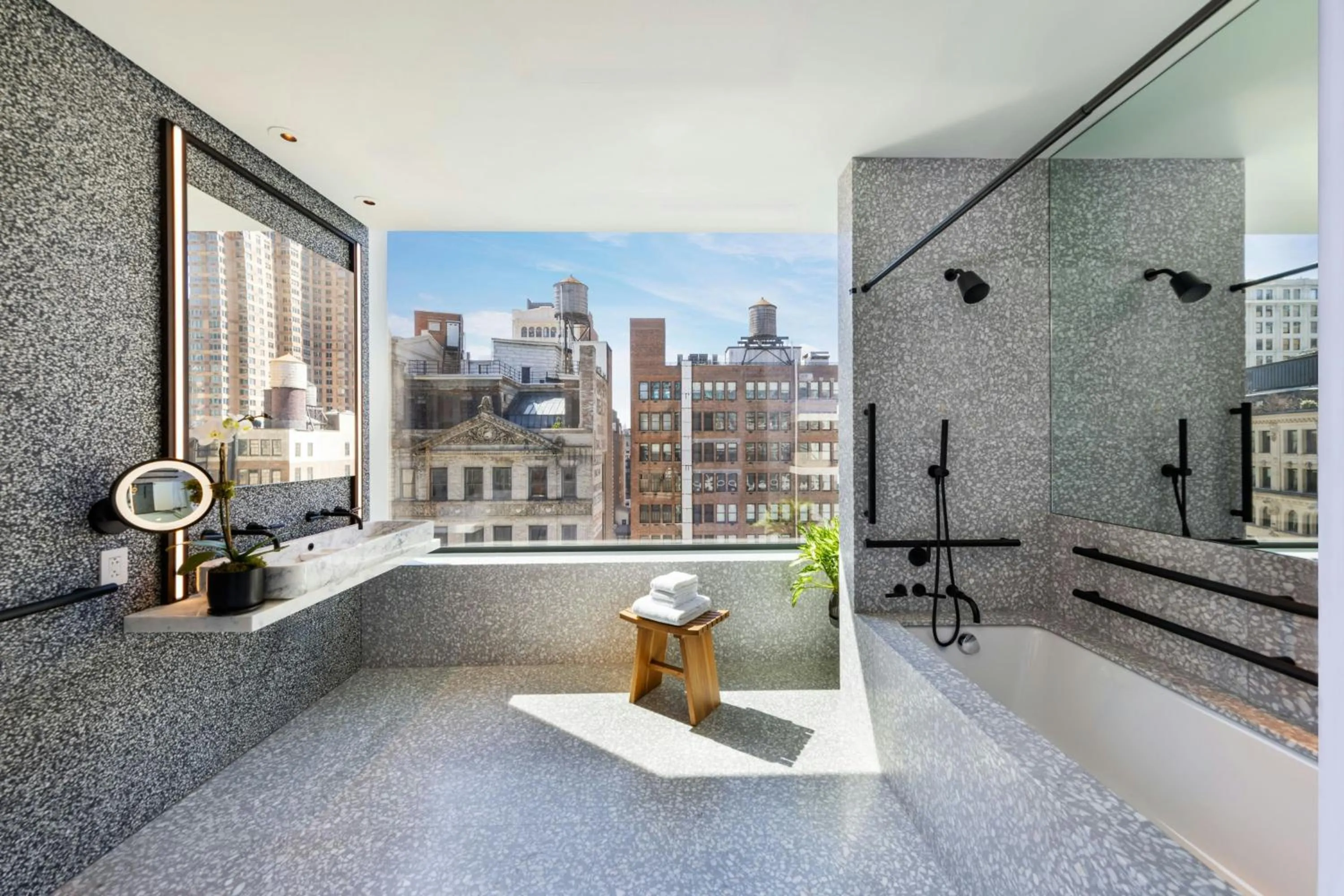 Bathroom in The Ritz-Carlton New York, NoMad