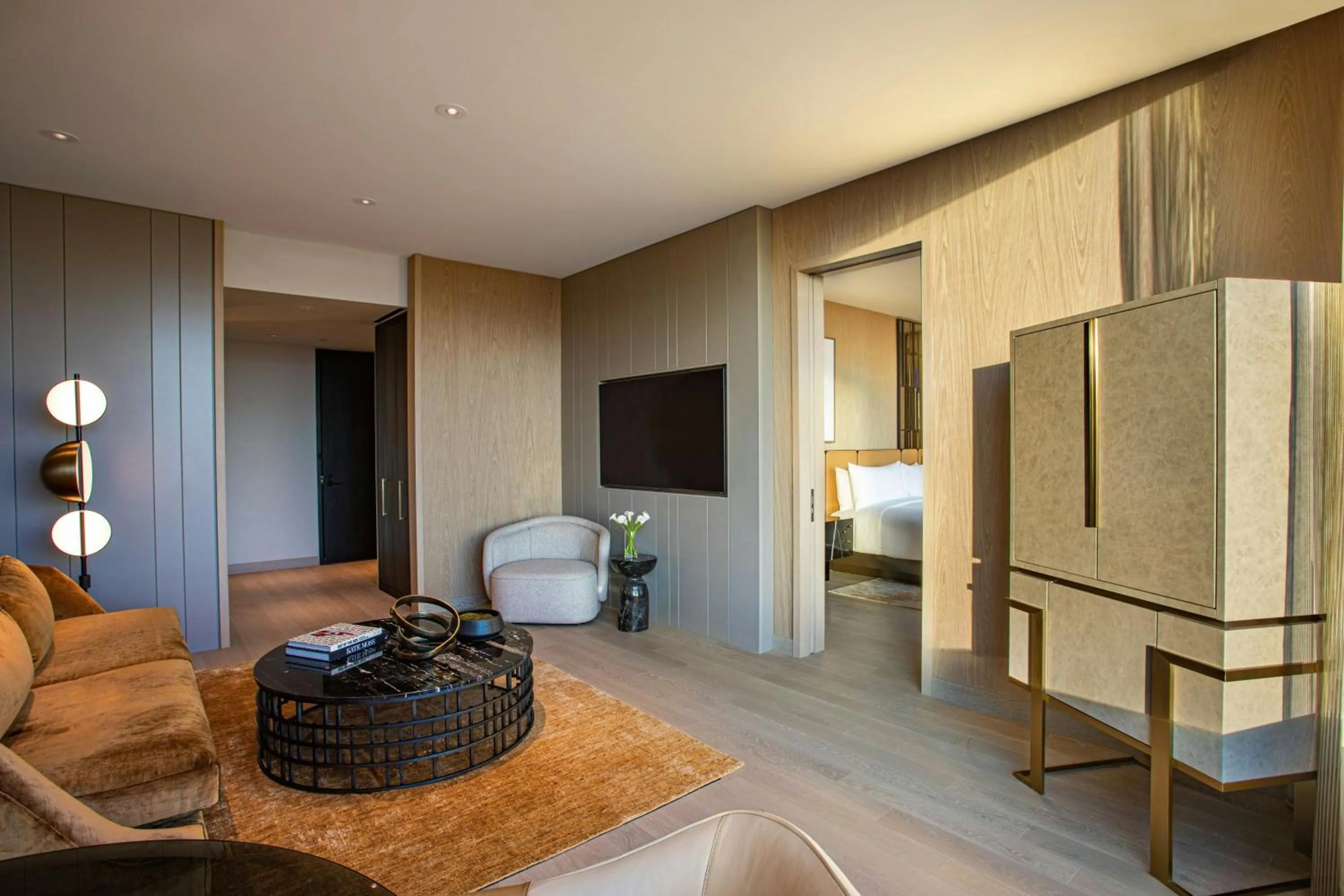 Living room in The Ritz-Carlton New York, NoMad