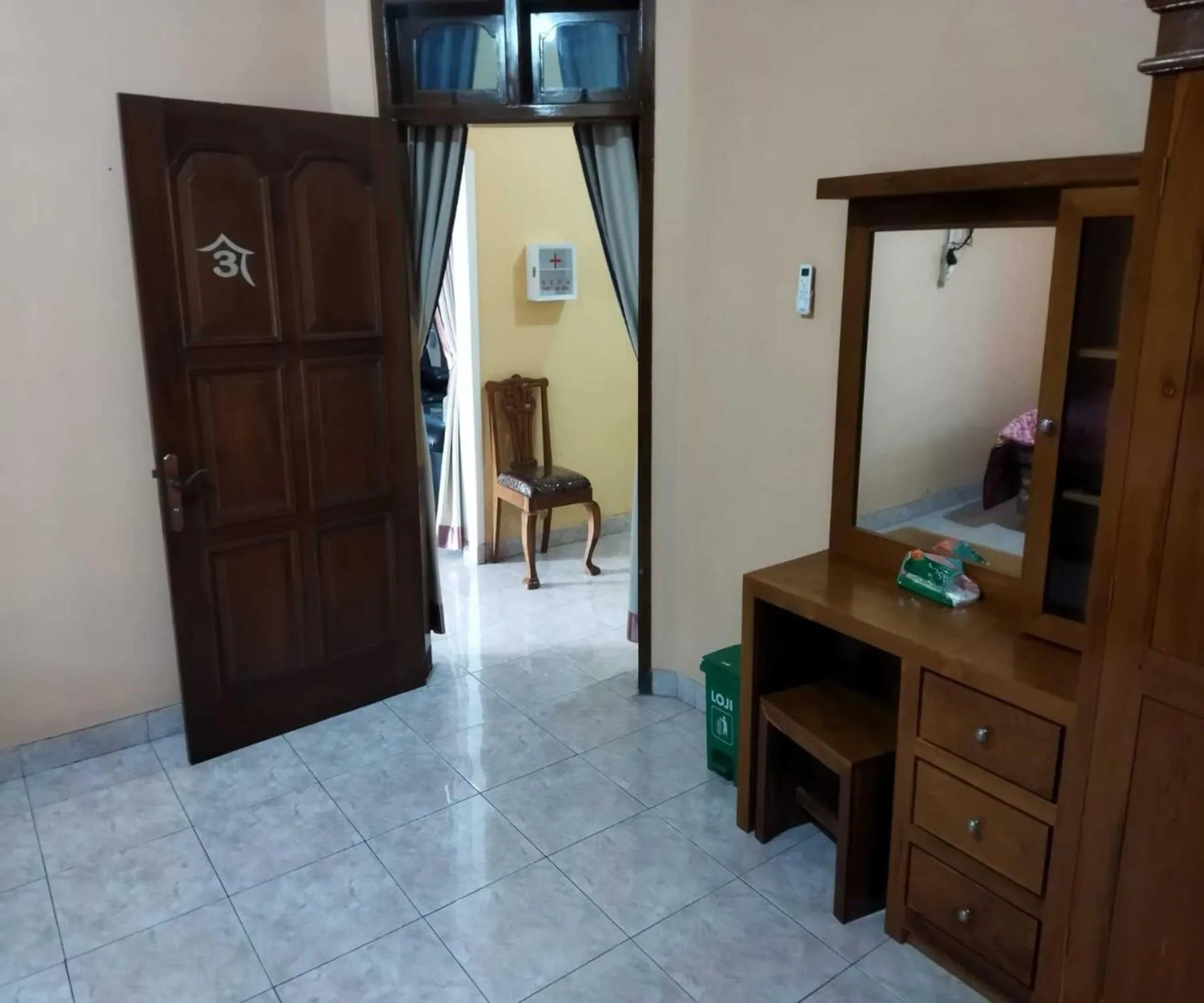 Area and facilities in Algira Homestay Prambanan