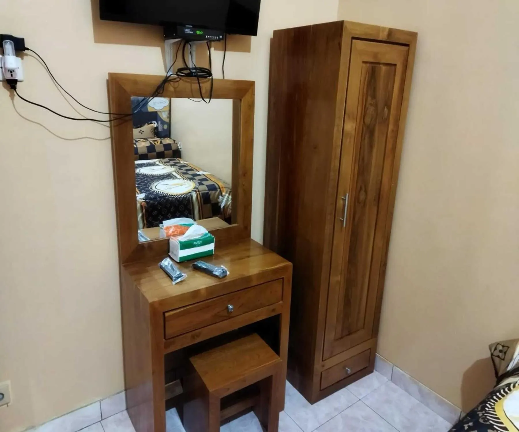 Area and facilities in Algira Homestay Prambanan