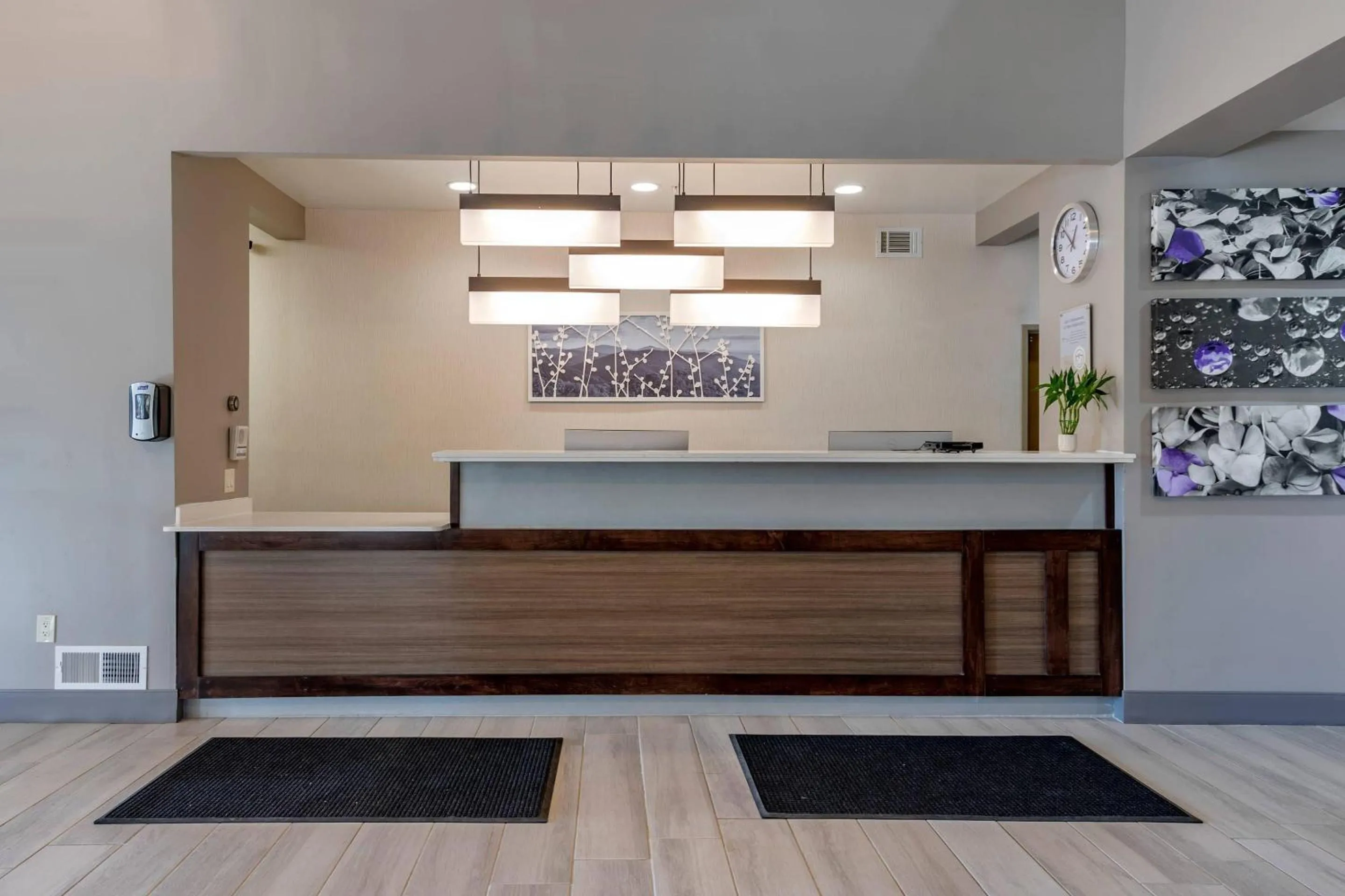 Lobby or reception in MainStay Suites Lebanon - Nashville Area