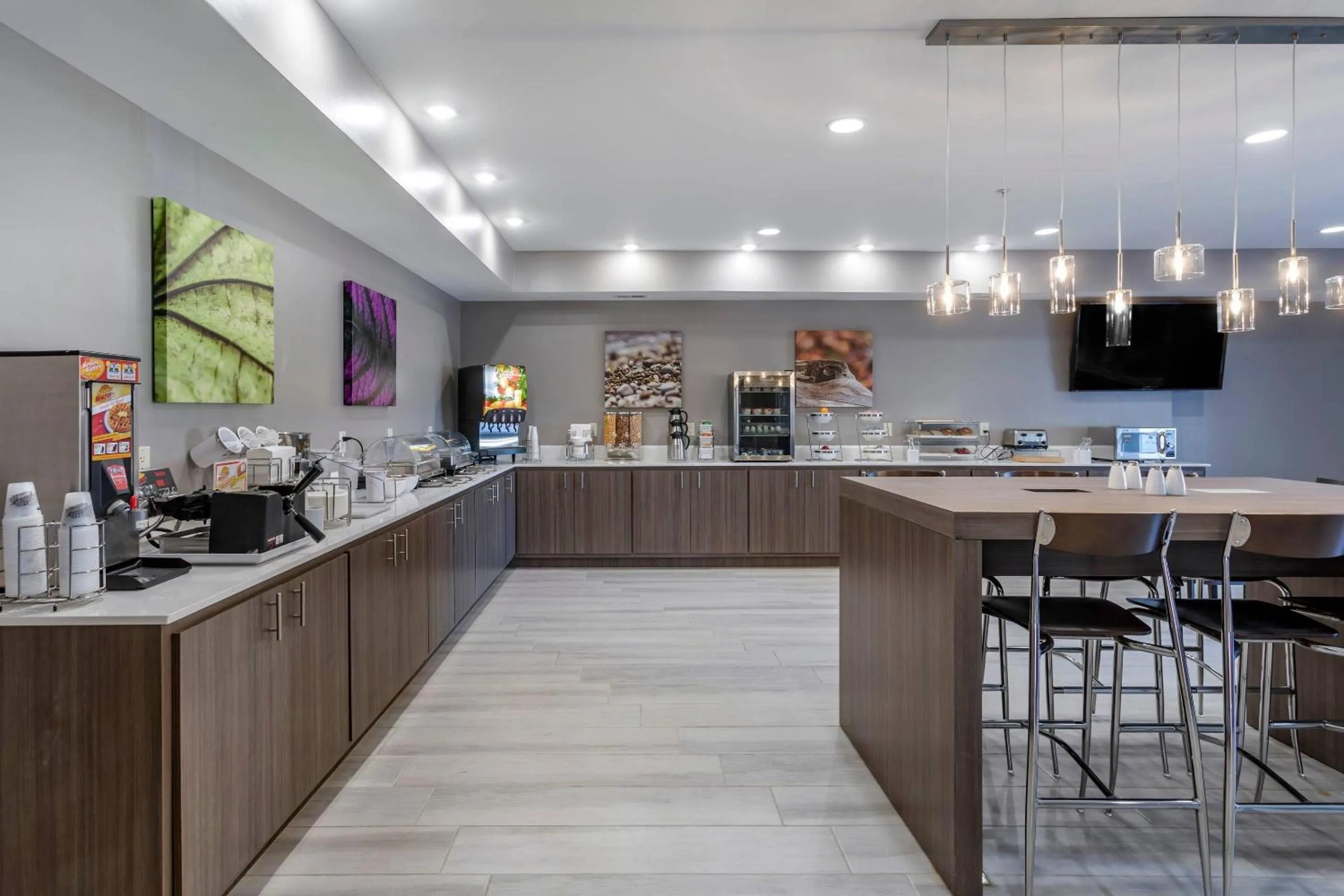 Breakfast in MainStay Suites Lebanon - Nashville Area