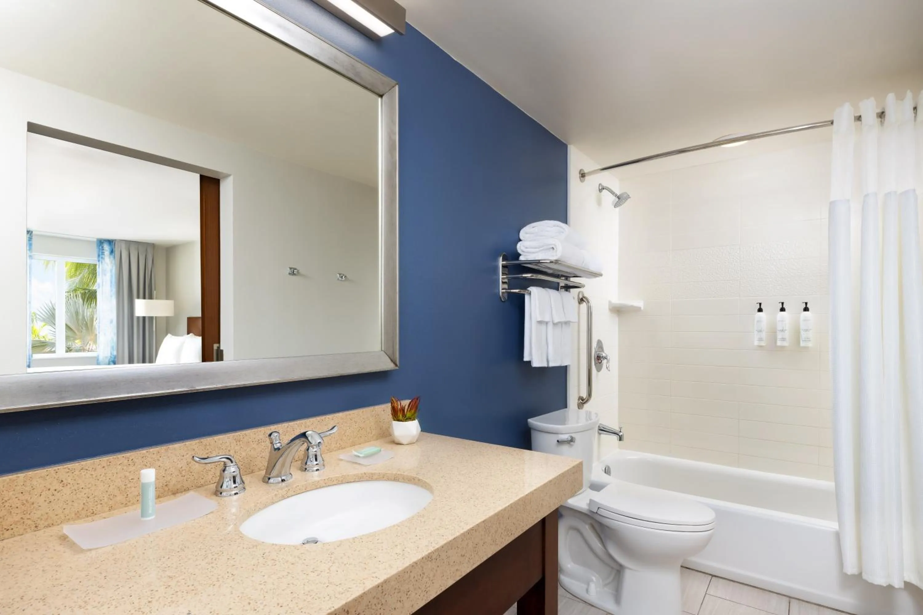 Bathroom in Fairfield Inn & Suites by Marriott Key West at The Keys Collection