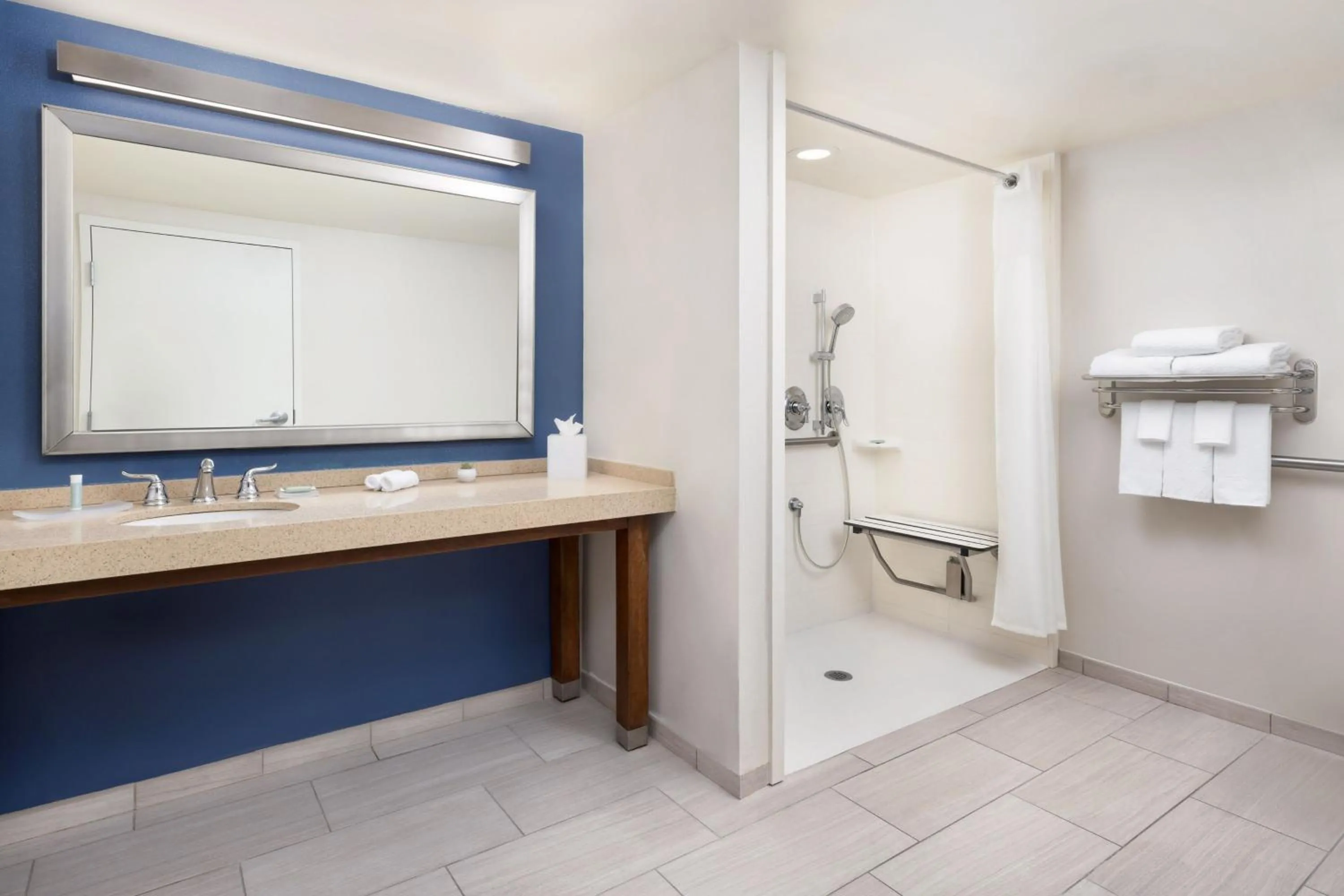Bathroom in Fairfield Inn & Suites by Marriott Key West at The Keys Collection