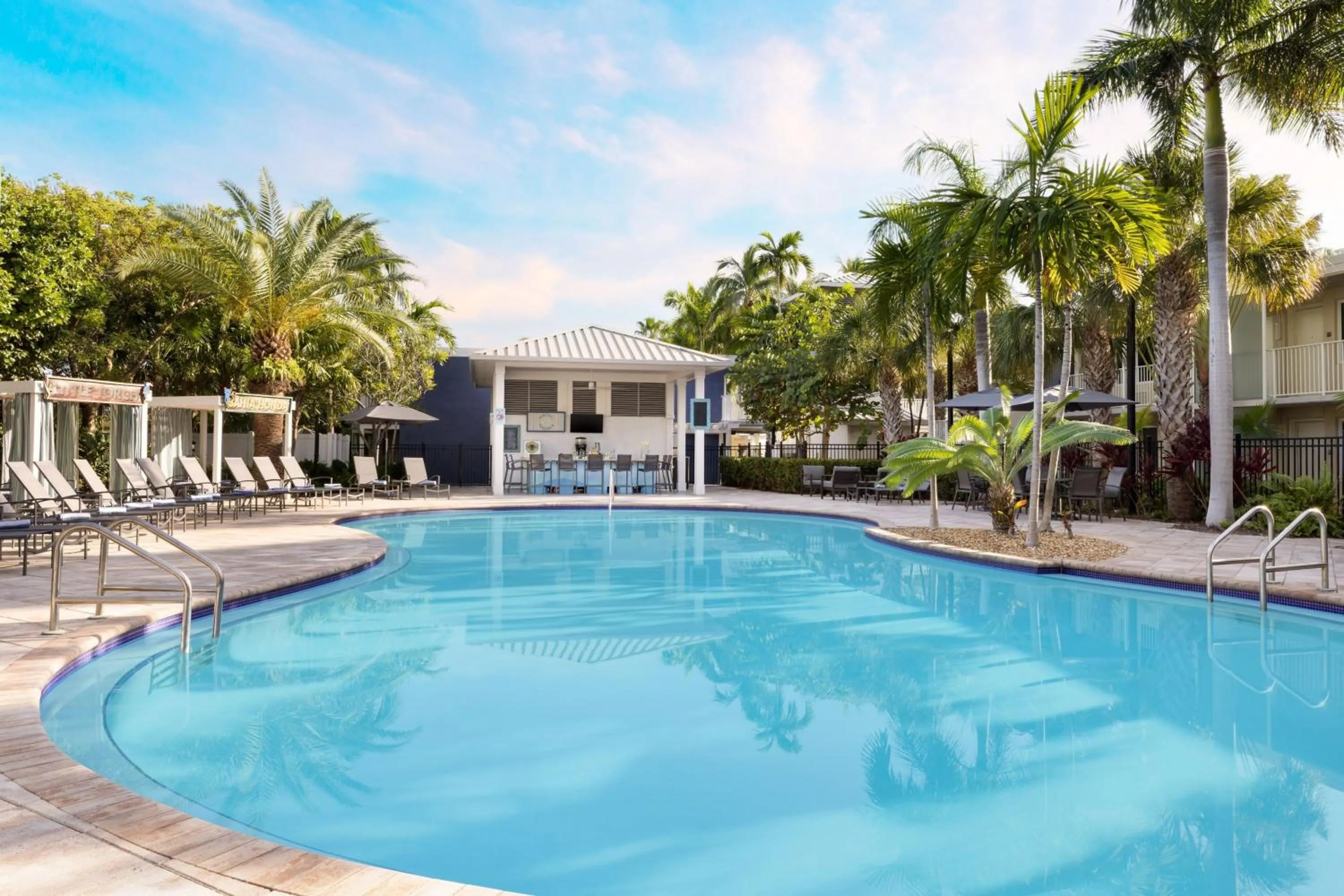 Swimming pool in Fairfield Inn & Suites by Marriott Key West at The Keys Collection