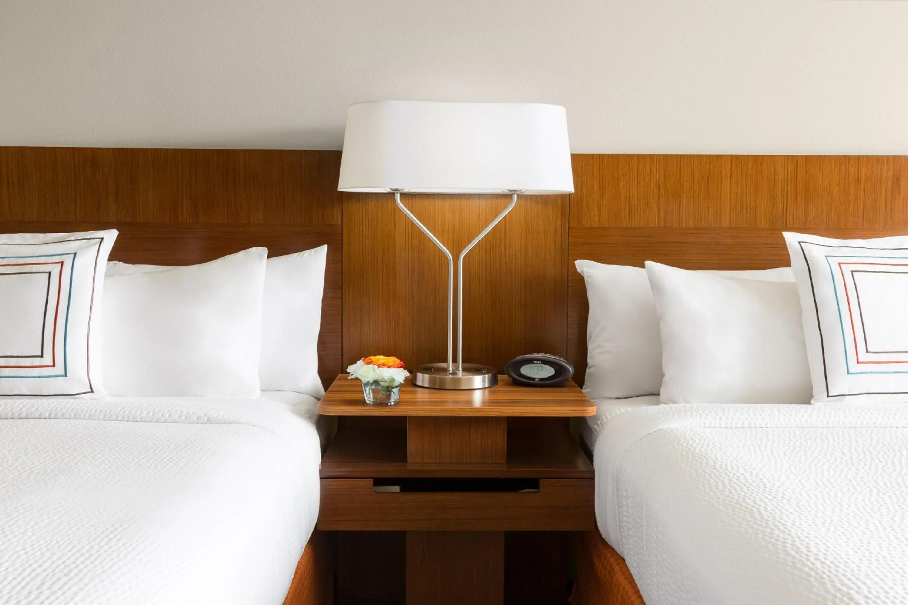 Bed in Fairfield Inn & Suites by Marriott Key West at The Keys Collection