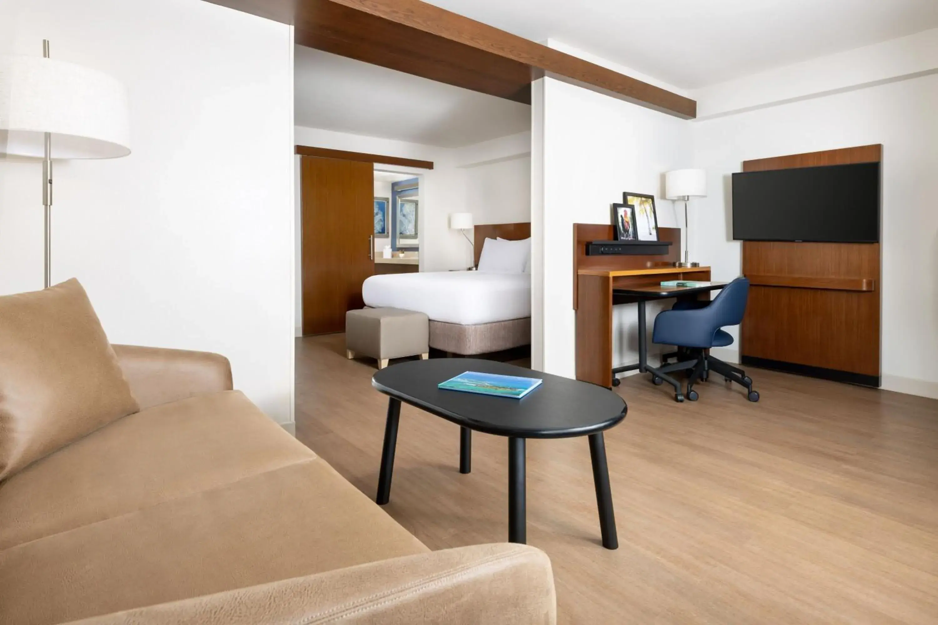 Premium King Suite with Sofa Bed in Fairfield Inn & Suites by Marriott Key West at The Keys Collection Premium King Suite with Sofa Bed in Fairfield Inn & Suites by Marriott Key West at The Keys Collection