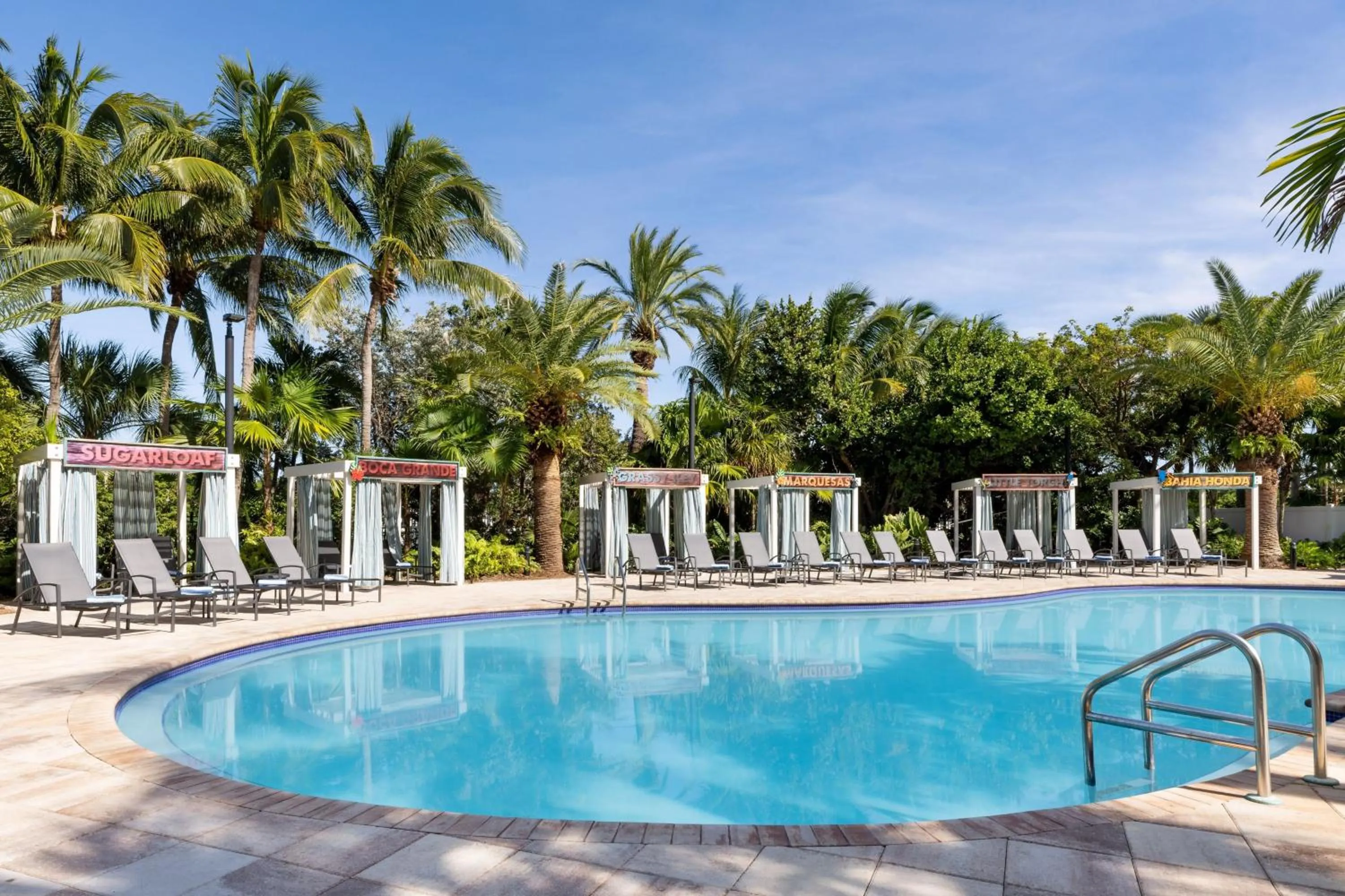 Swimming pool in Fairfield Inn & Suites by Marriott Key West at The Keys Collection