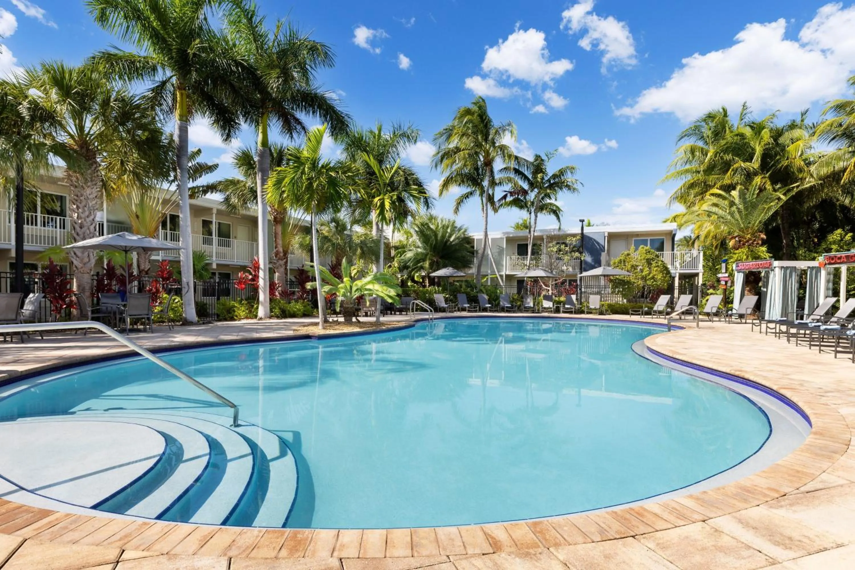 Swimming pool in Fairfield Inn & Suites by Marriott Key West at The Keys Collection