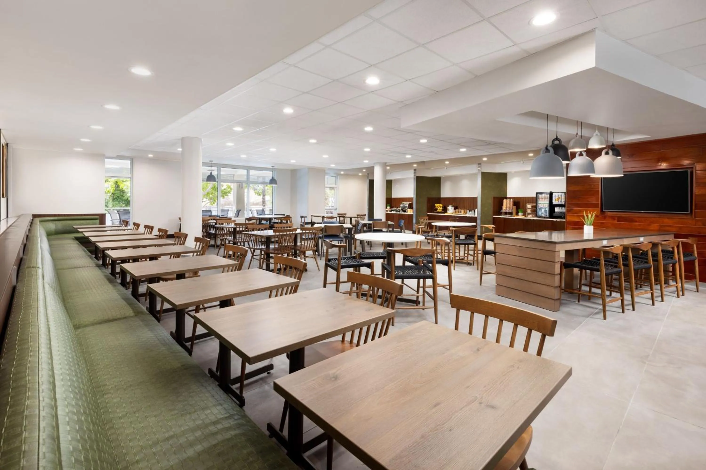 Breakfast in Fairfield Inn & Suites by Marriott Key West at The Keys Collection