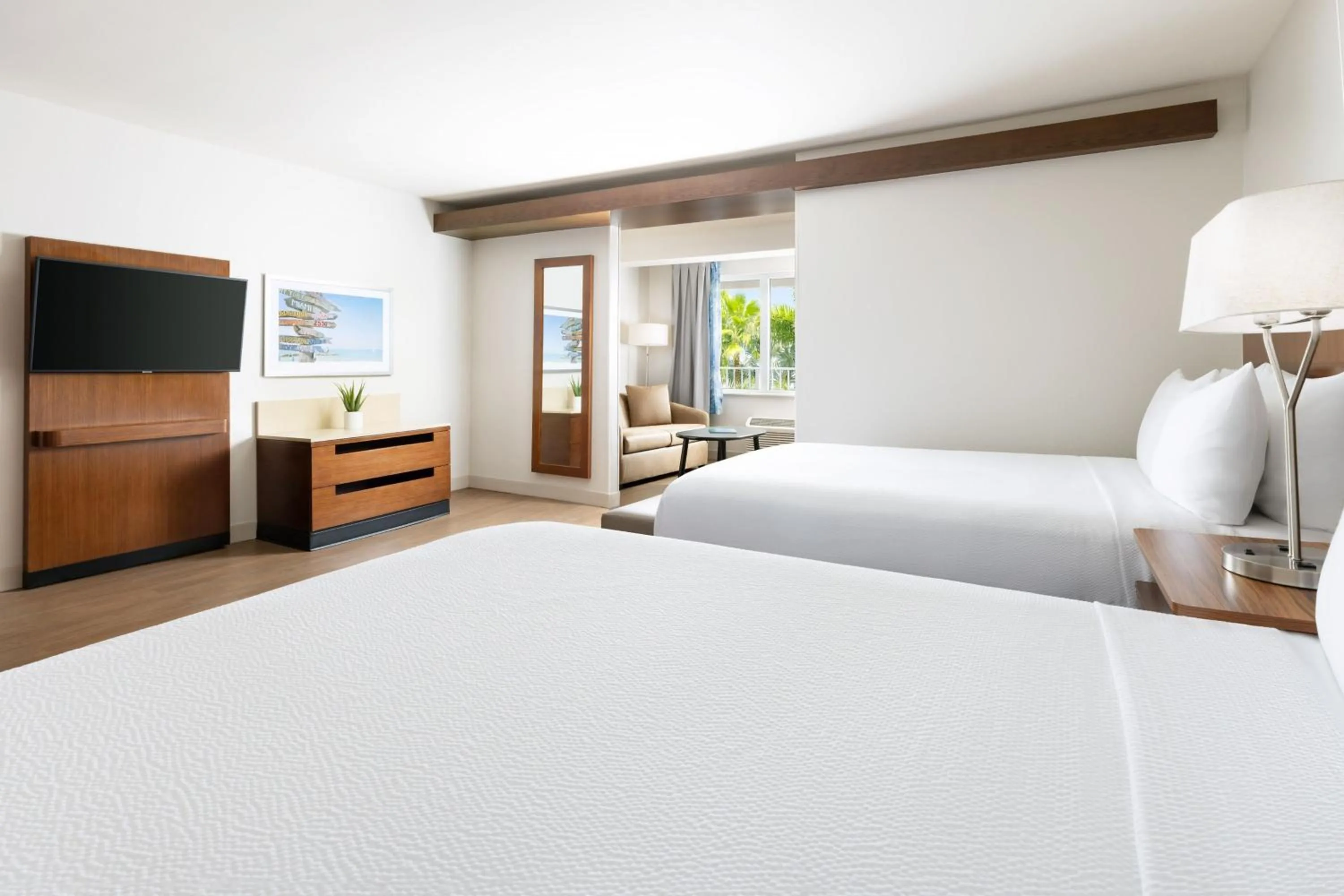 Photo of the whole room, Bed in Fairfield Inn & Suites by Marriott Key West at The Keys Collection
