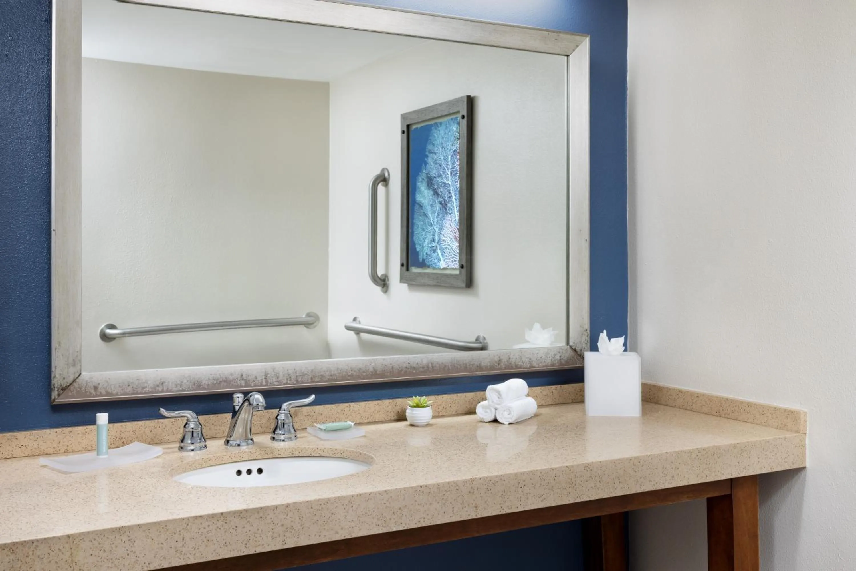 Bathroom in Fairfield Inn & Suites by Marriott Key West at The Keys Collection
