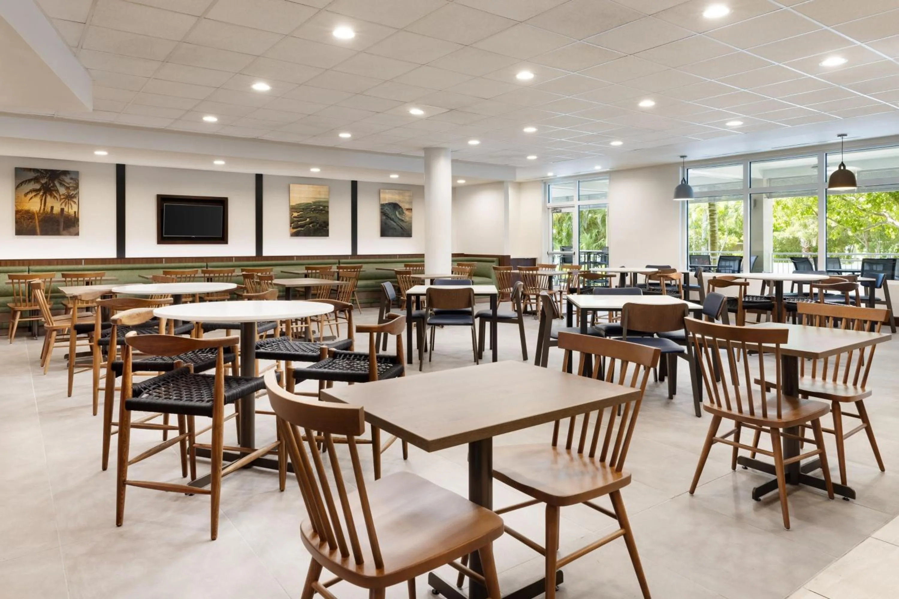 Breakfast in Fairfield Inn & Suites by Marriott Key West at The Keys Collection