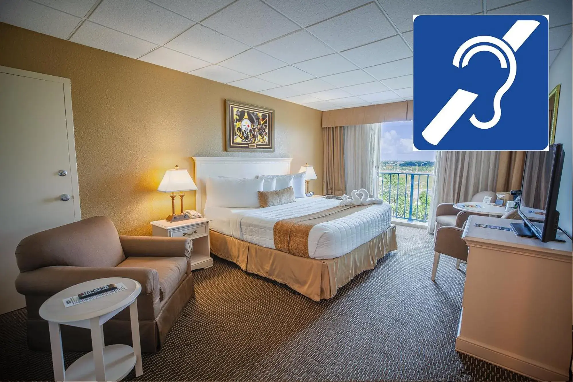 Visual Hearing King City in Stadium Hotel Visual Hearing King City in Stadium Hotel