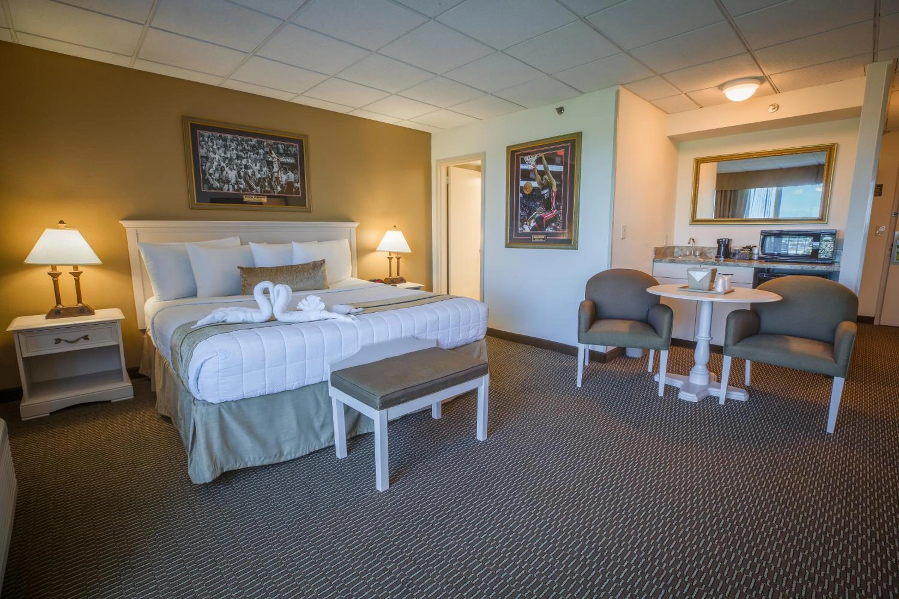 Kitchen or kitchenette in Stadium Hotel