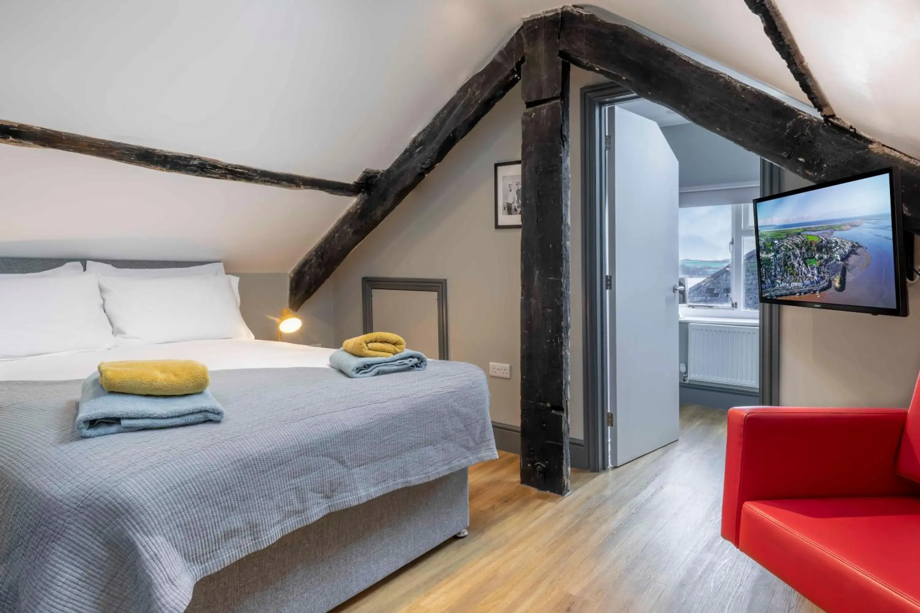 King Room in Sailors Rest King Room in Sailors Rest