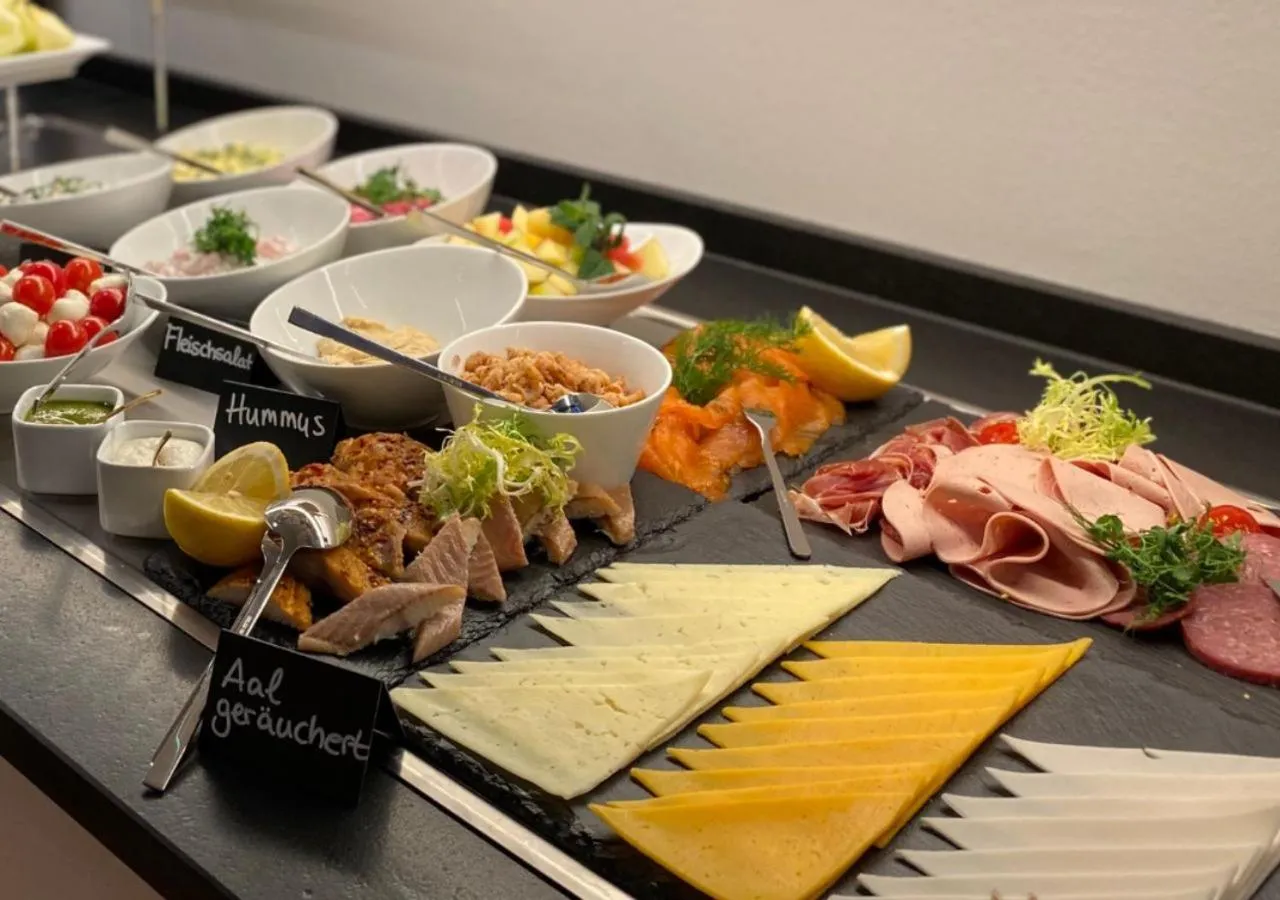 Breakfast in I LOVE SYLT Hotel Terminus ADULTS ONLY