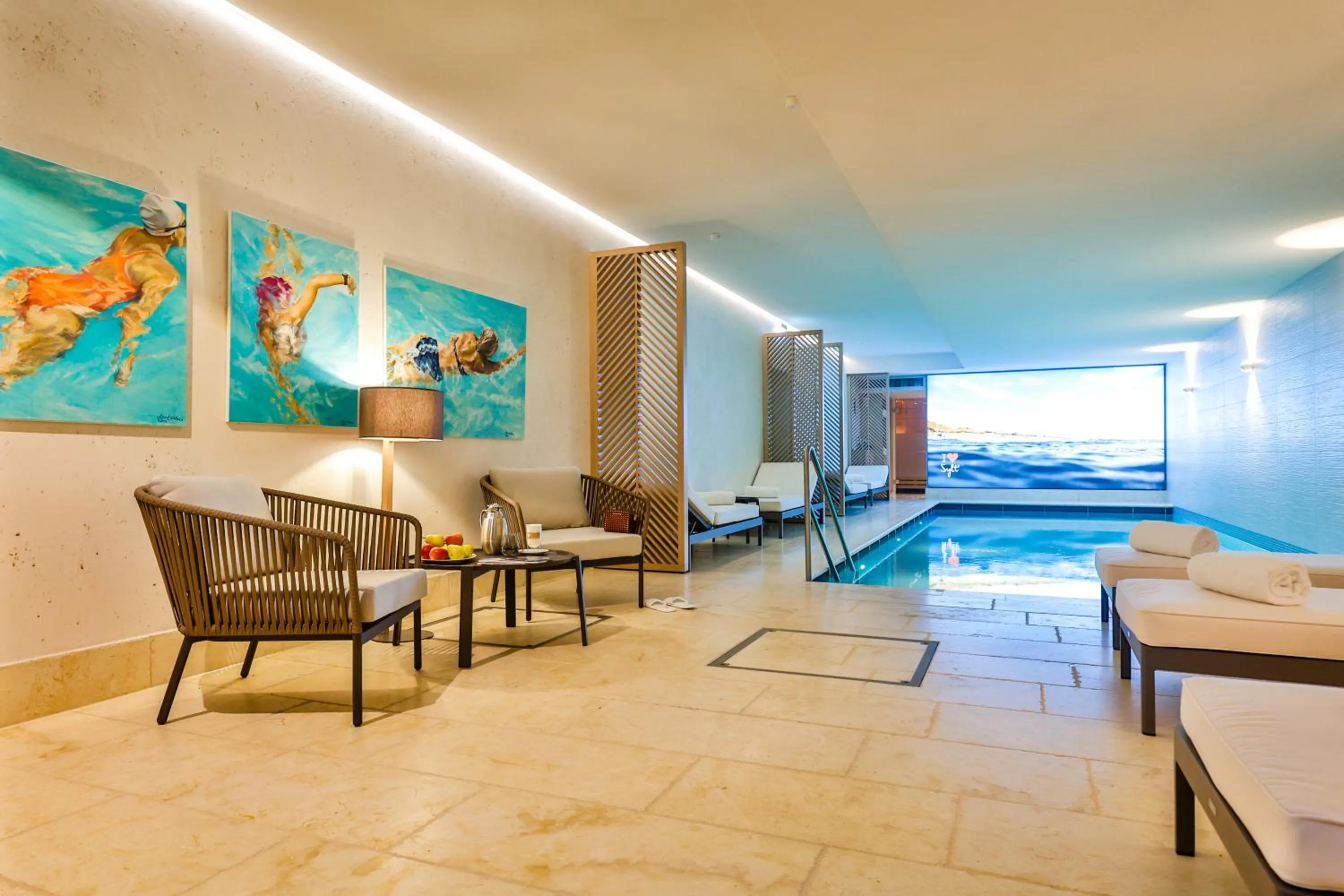 Spa and wellness centre/facilities in I LOVE SYLT Hotel Terminus ADULTS ONLY