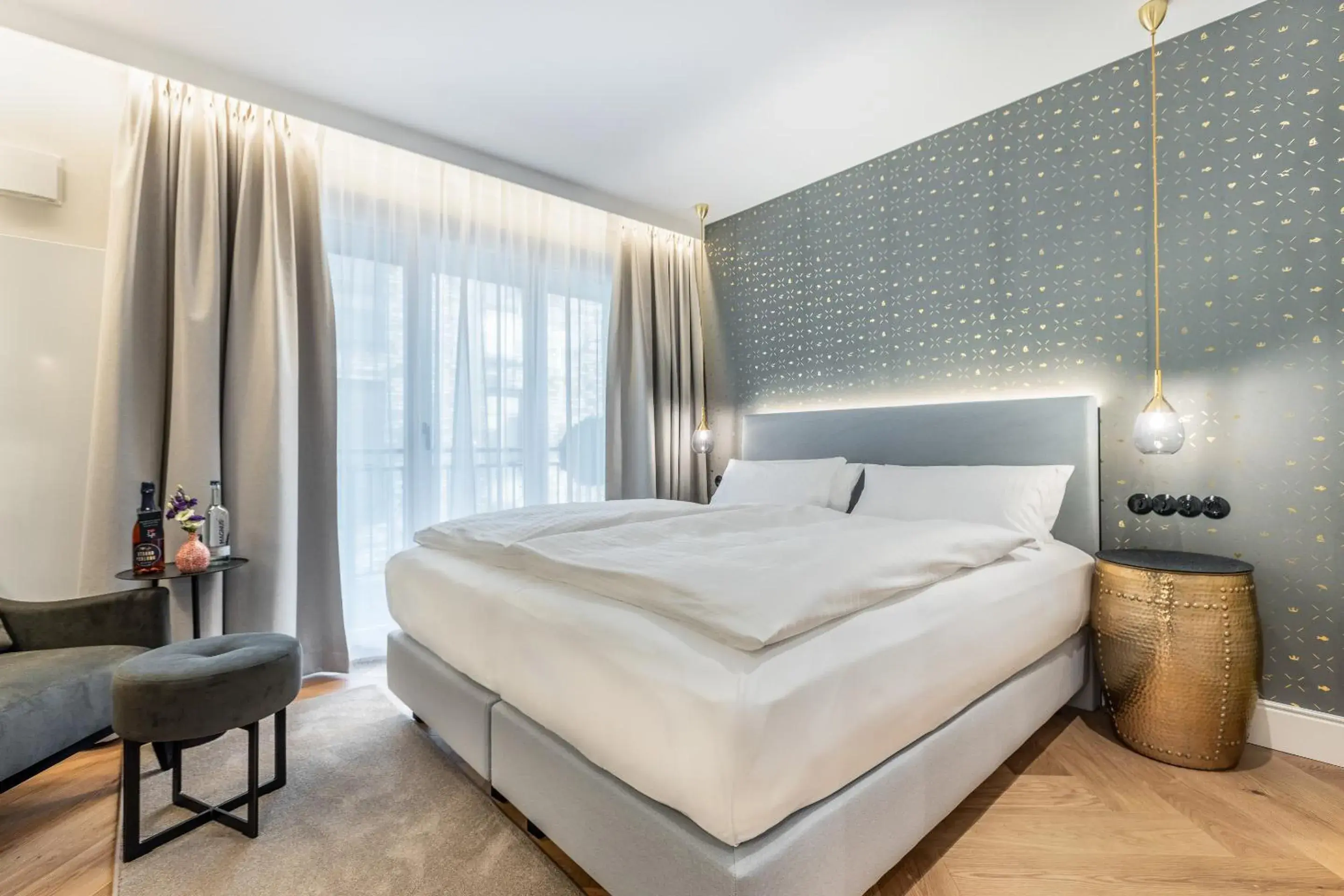 Bel Etage Double Room in I LOVE SYLT Hotel Terminus ADULTS ONLY Bel Etage Double Room in I LOVE SYLT Hotel Terminus ADULTS ONLY