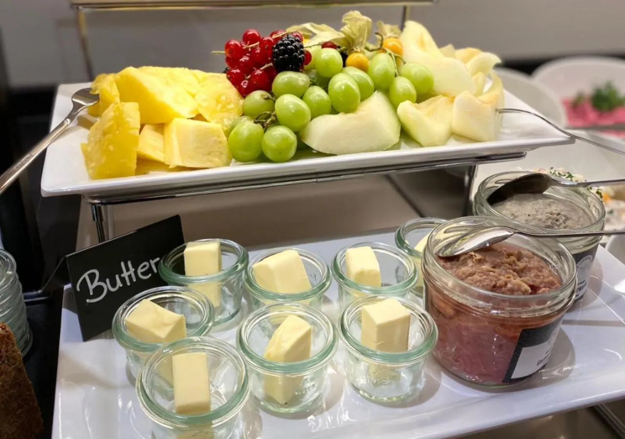 Breakfast in I LOVE SYLT Hotel Terminus ADULTS ONLY