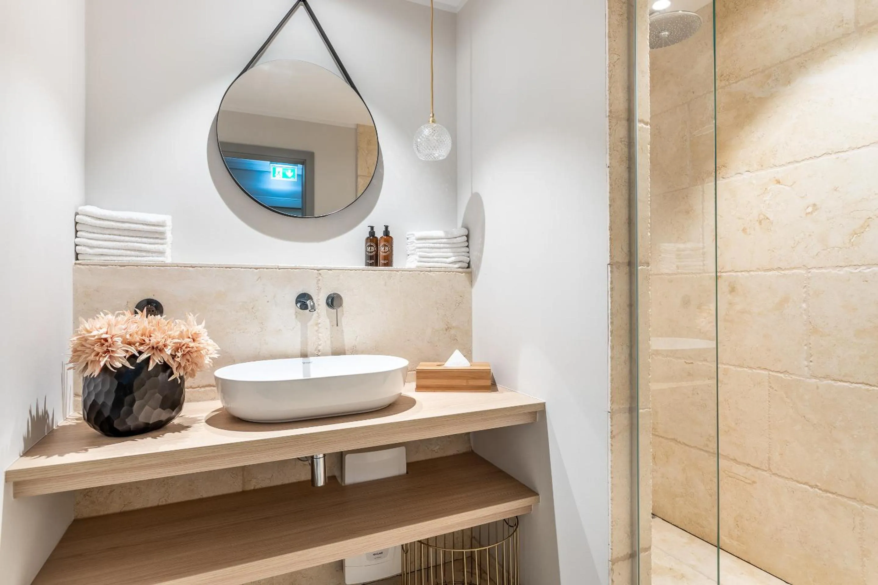 Bathroom in I LOVE SYLT Hotel Terminus ADULTS ONLY