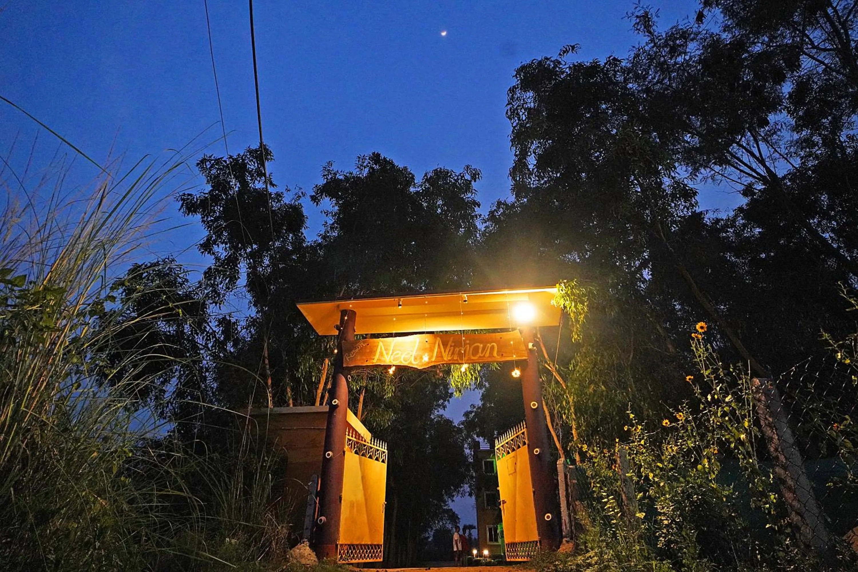 Night in Resort Neel Nirjan !! Best Family Couple friendly family Resort!!