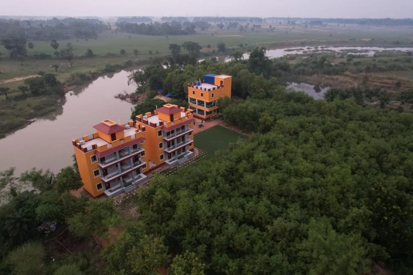 River view in Resort Neel Nirjan !! Best Family Couple friendly family Resort!!